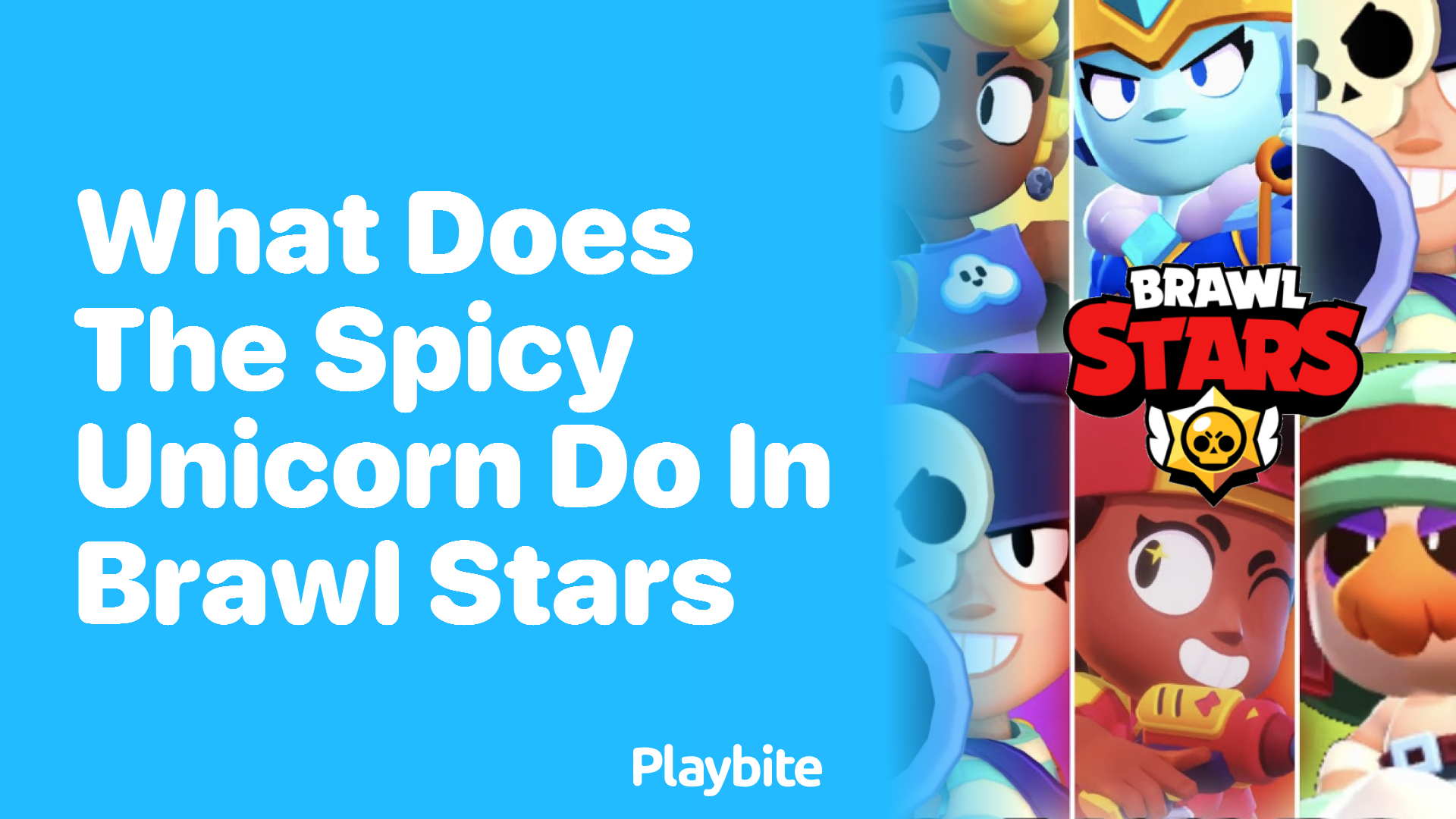 What Does the Spicy Unicorn Do in Brawl Stars?