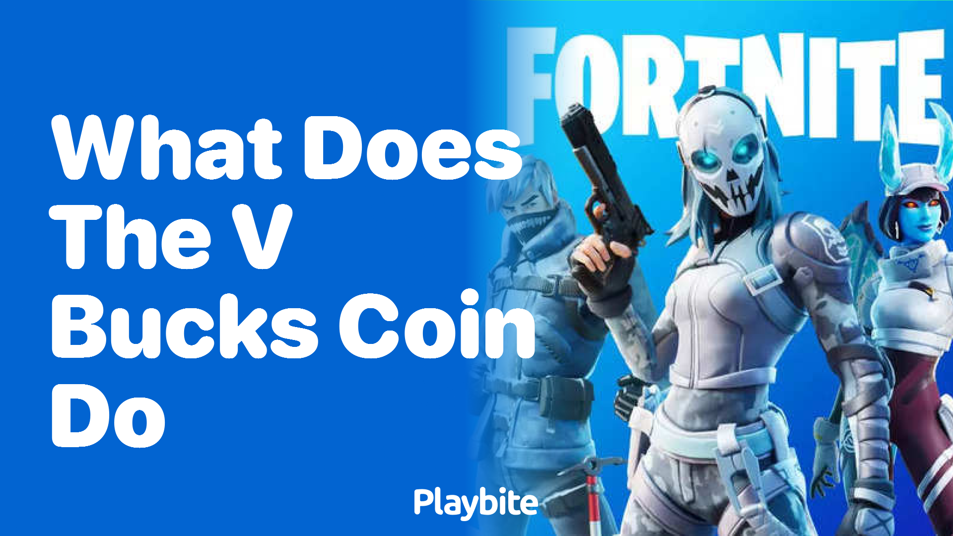 What Does the V-Bucks Coin Do in Fortnite?