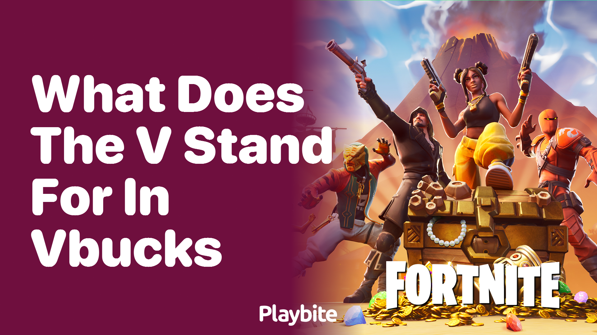 What Does the ‘V’ Stand for in V-Bucks?