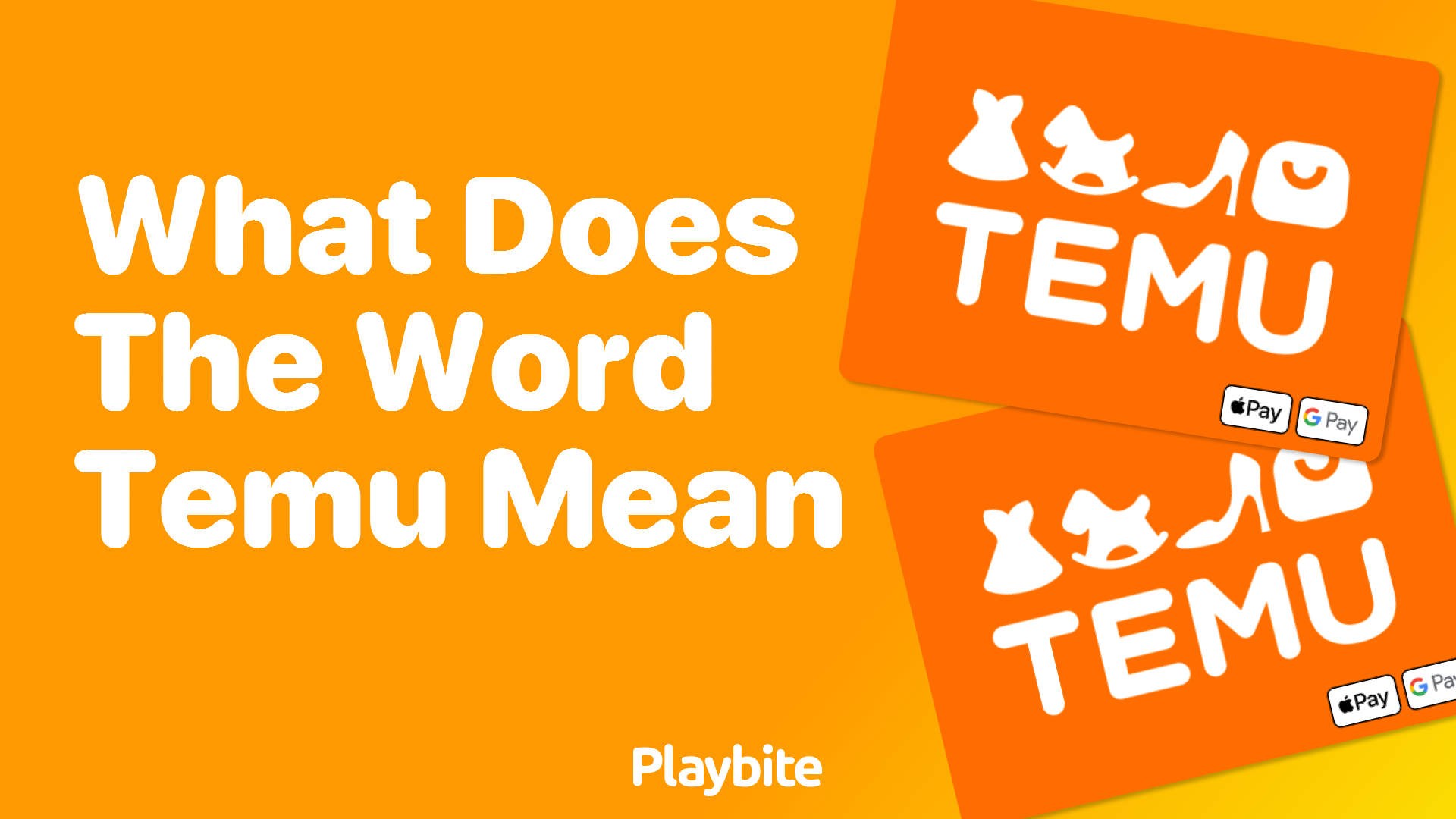 What Does the Word Temu Mean? Unpacking Its Significance