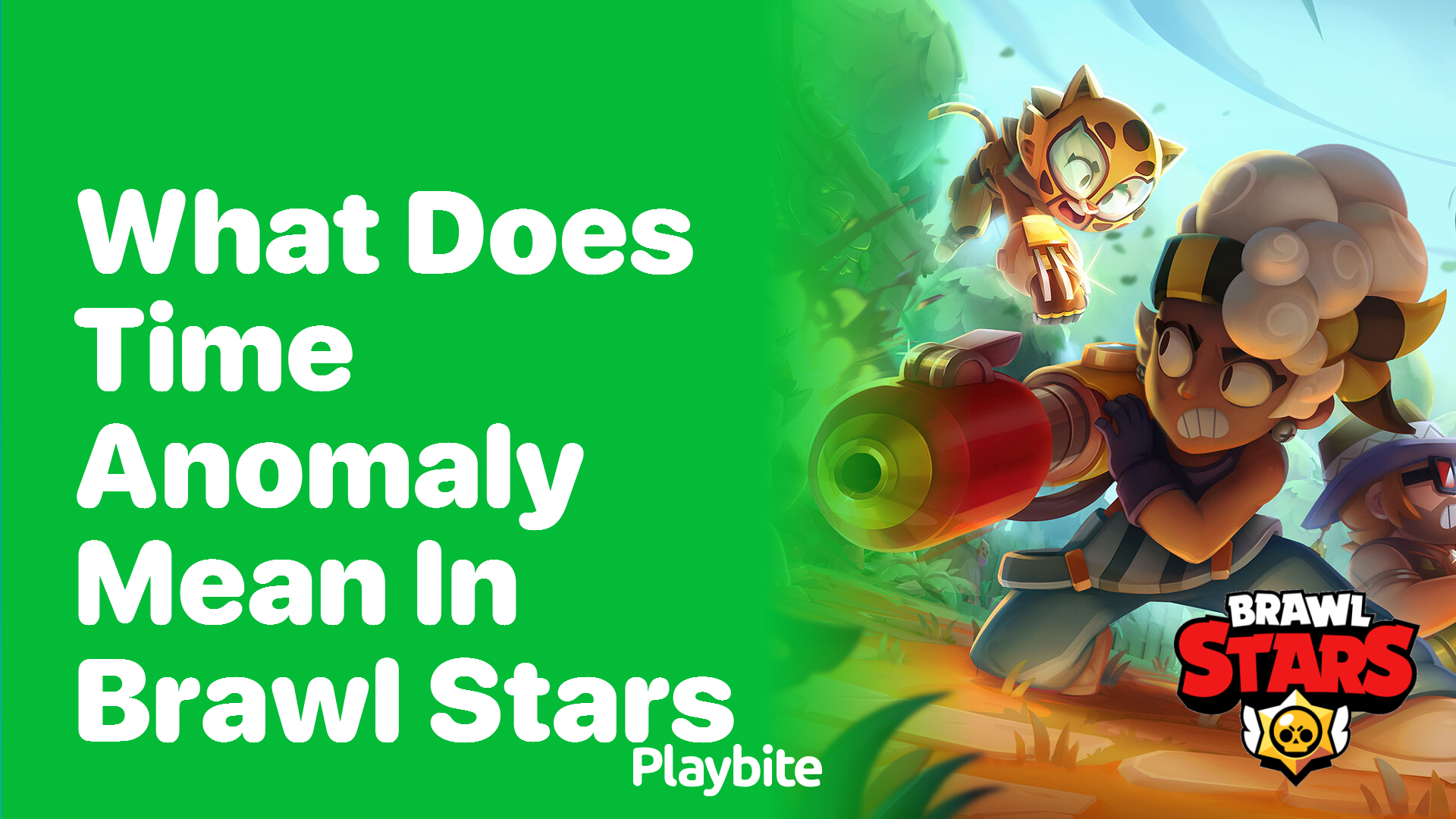 What Does Time Anomaly Mean in Brawl Stars?