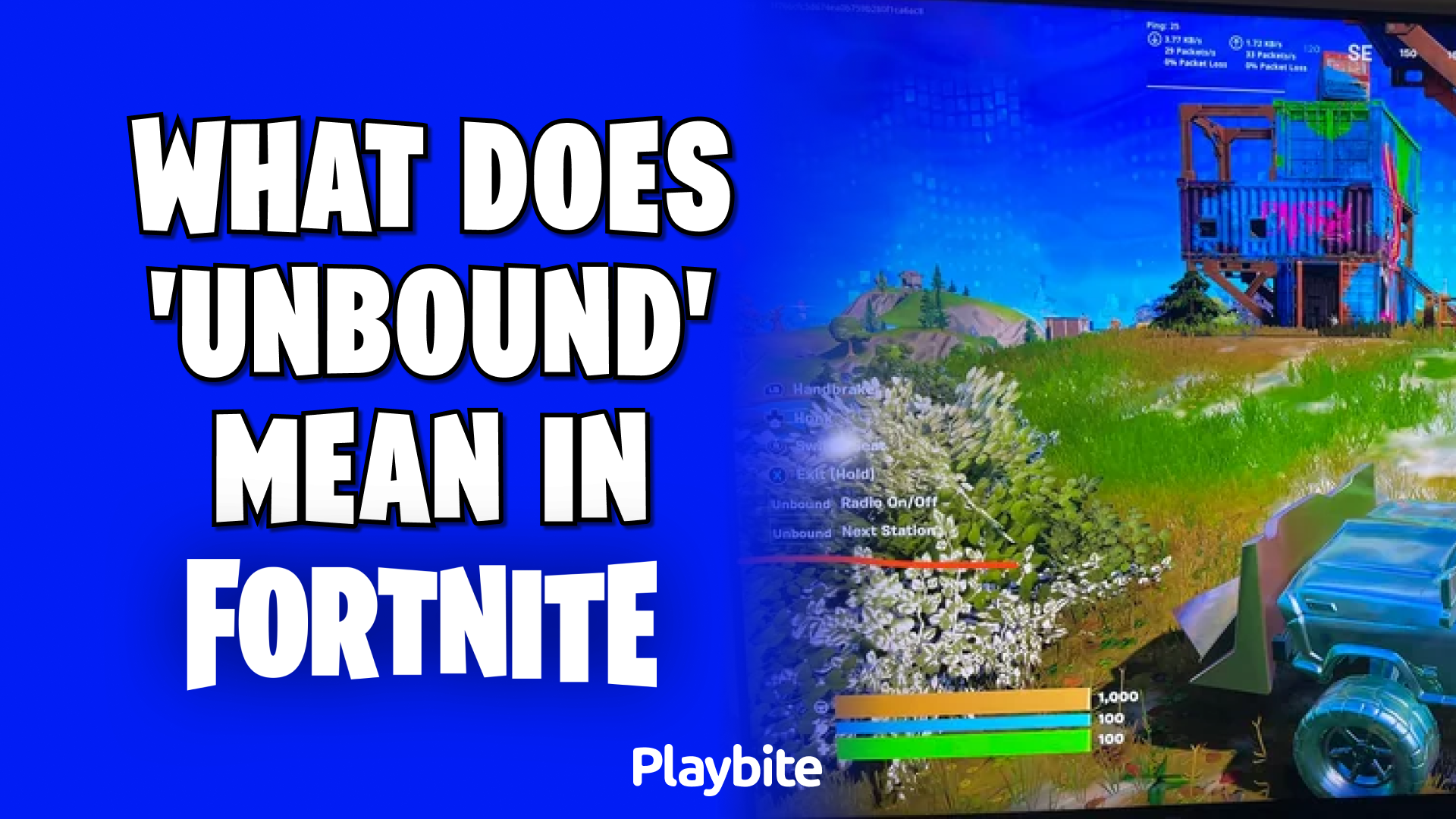 What Does &#8216;Unbound&#8217; Mean in Fortnite?