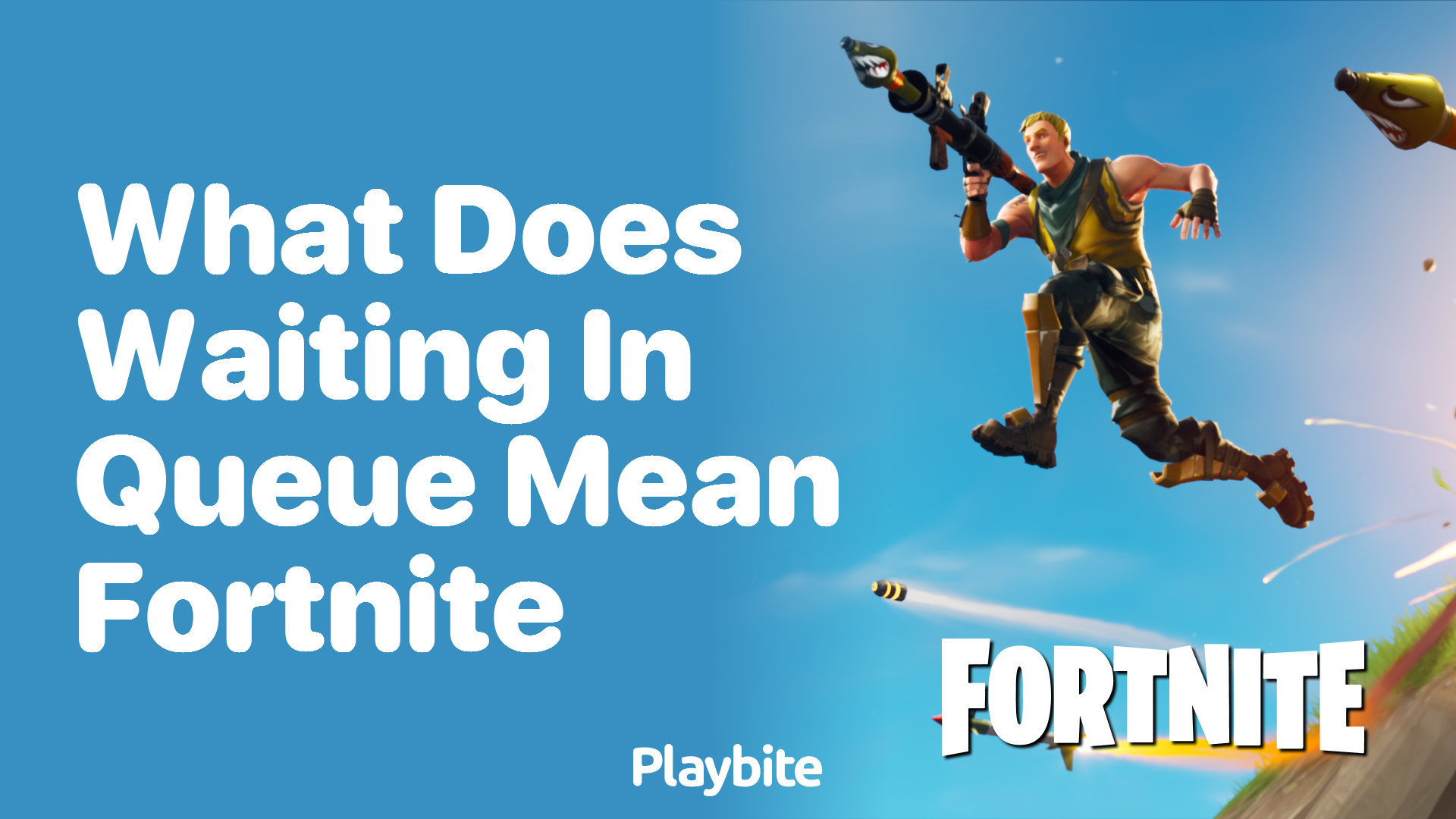 What Does Waiting in Queue Mean in Fortnite?