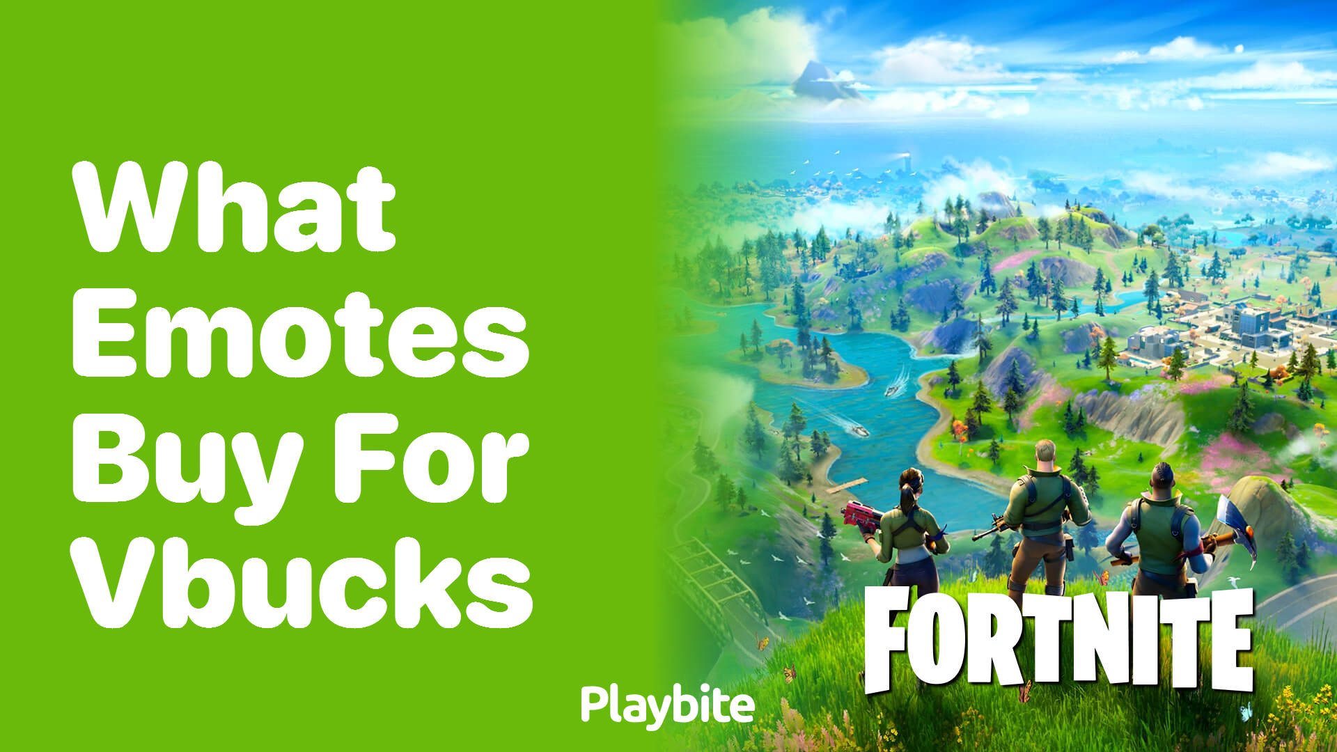 What Emotes Can You Buy for V-Bucks in Fortnite?
