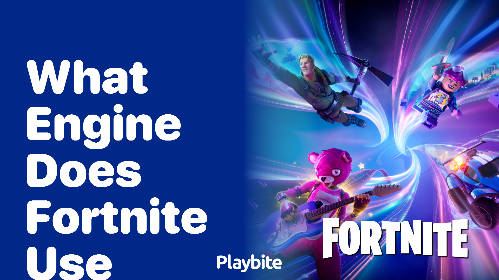 What Engine Powers Fortnite? Let’s Dive into the Fun!