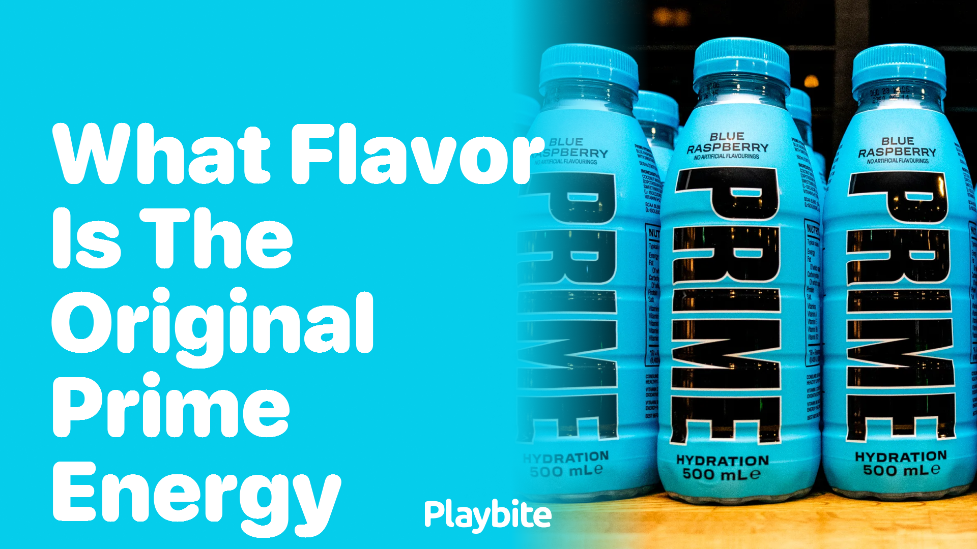 What Flavor is the Original Prime Energy?