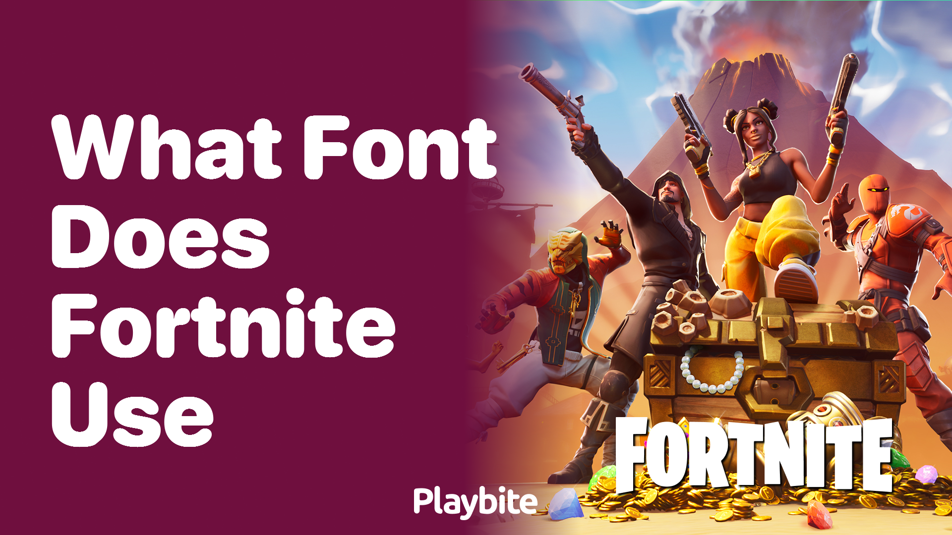 What Font Does Fortnite Use?