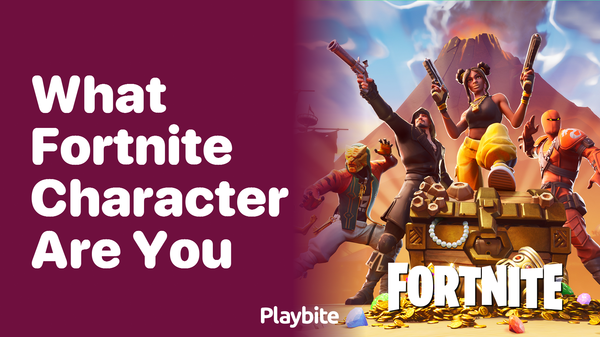 What Fortnite Character Are You? Find Out Now!