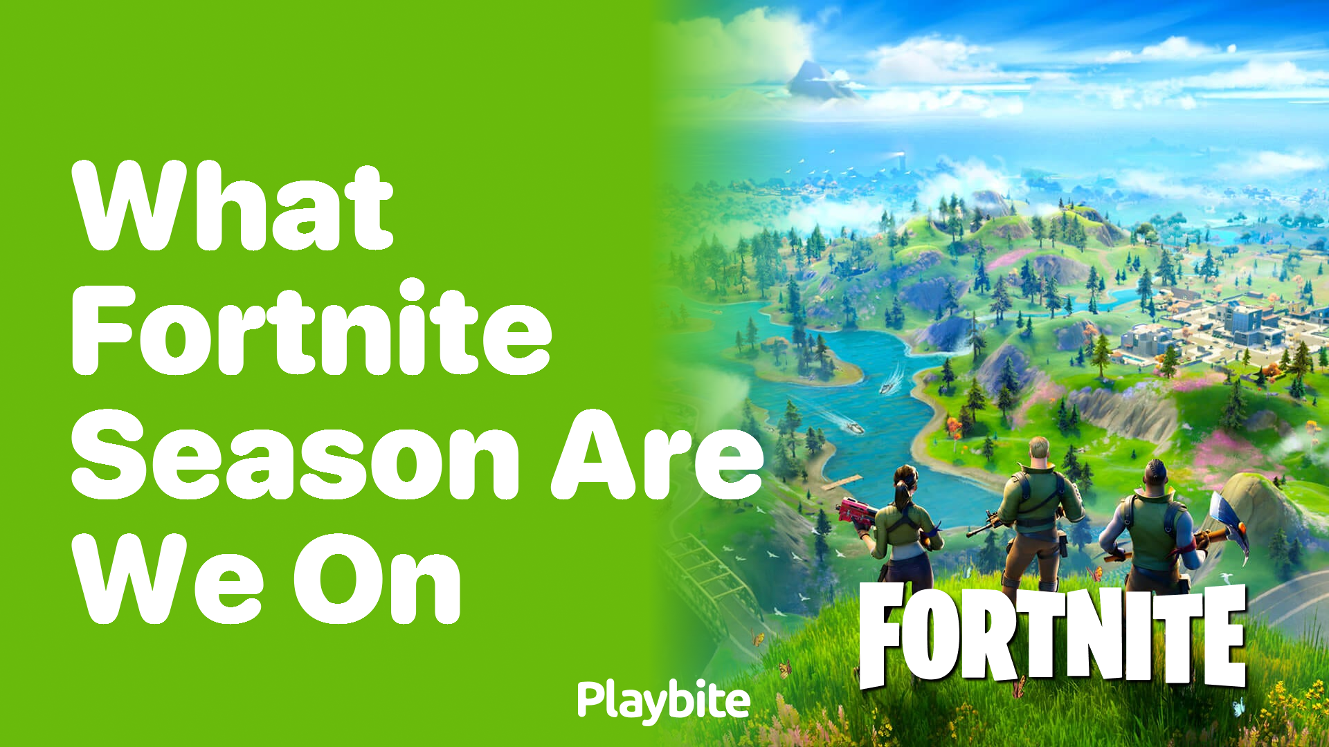 What Fortnite Season Are We On?