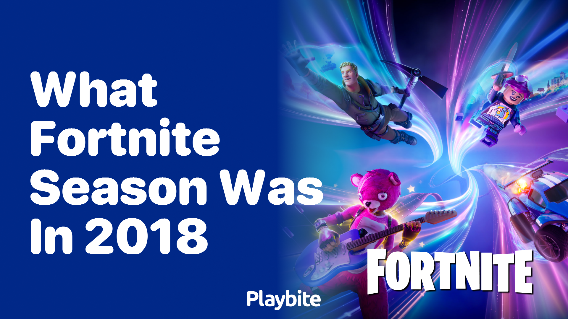 What Fortnite Season Was in 2018?