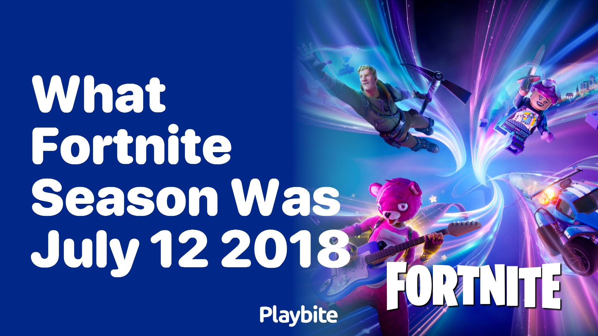 What Fortnite Season Was on July 12, 2018?
