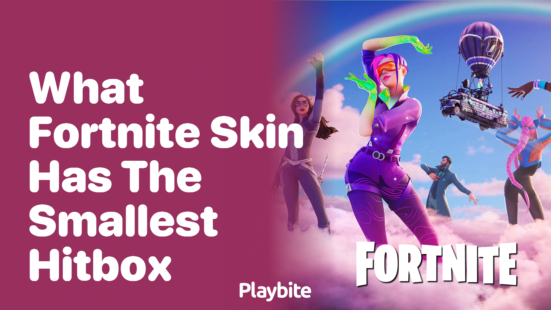 What Fortnite Skin Has the Smallest Hitbox? Unraveling the Mystery