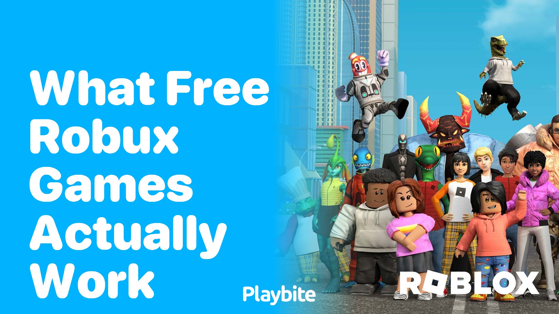 What Free Robux Games Actually Work?