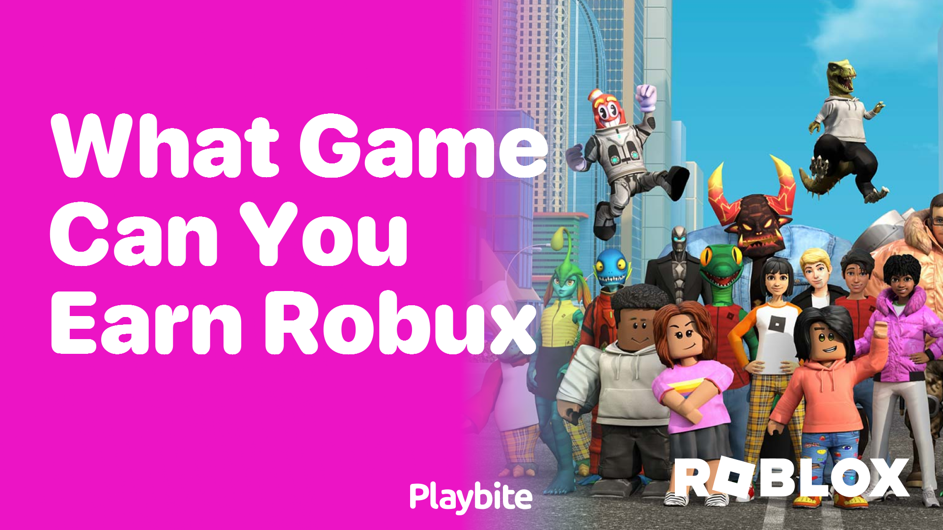 What Game Can You Earn Robux In?