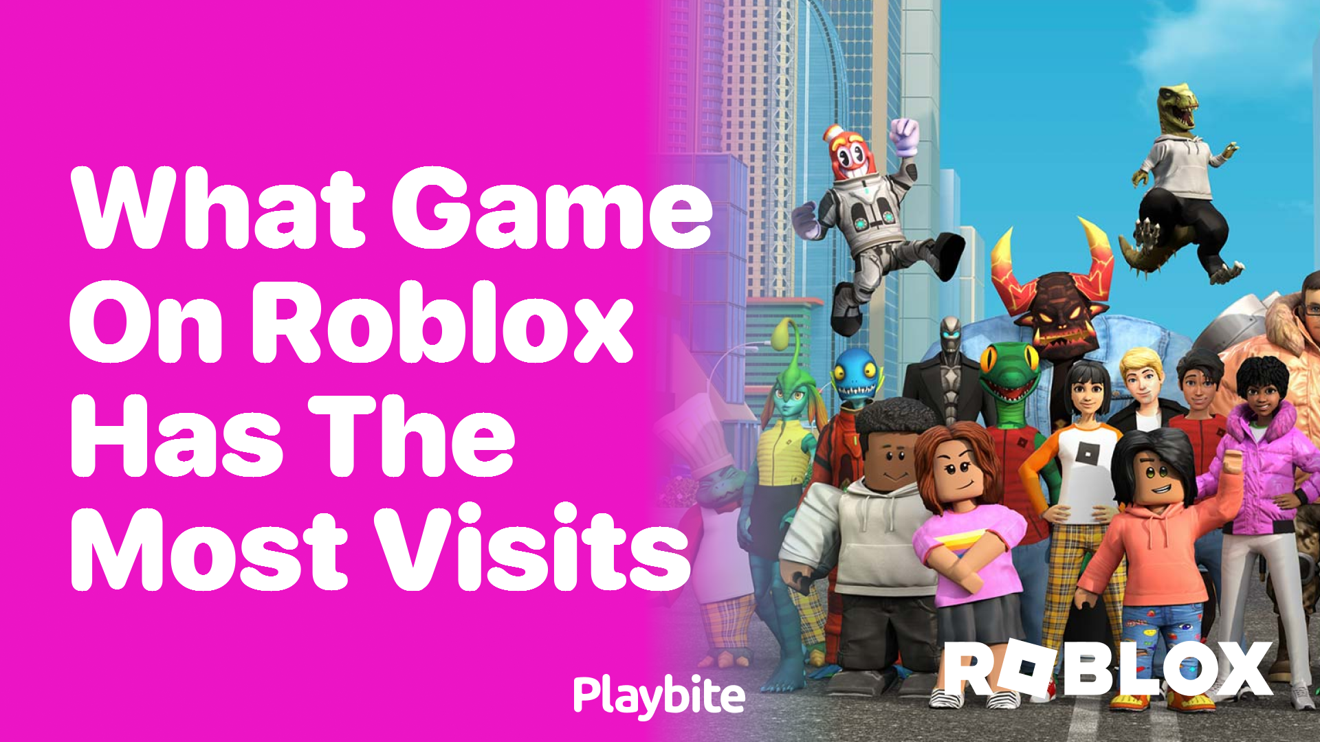 What Game on Roblox Has the Most Visits?