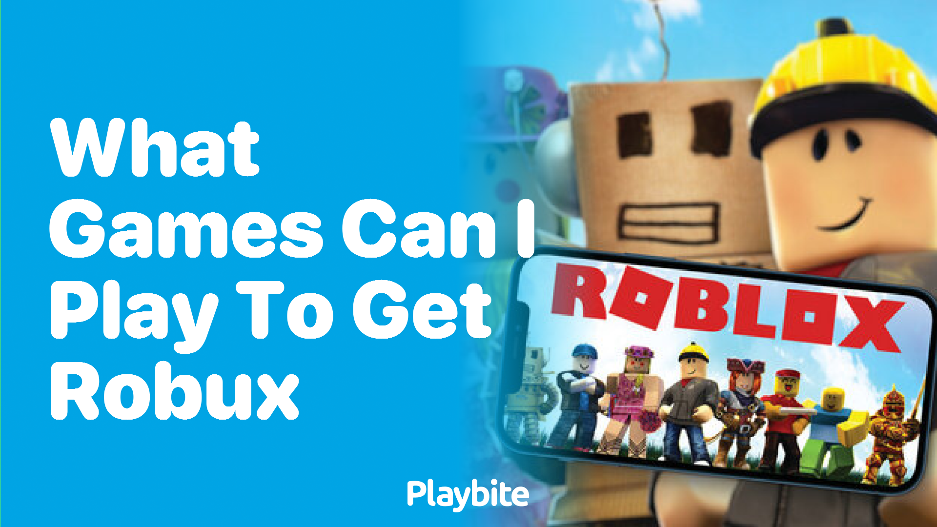 What Games Can I Play to Get Robux?