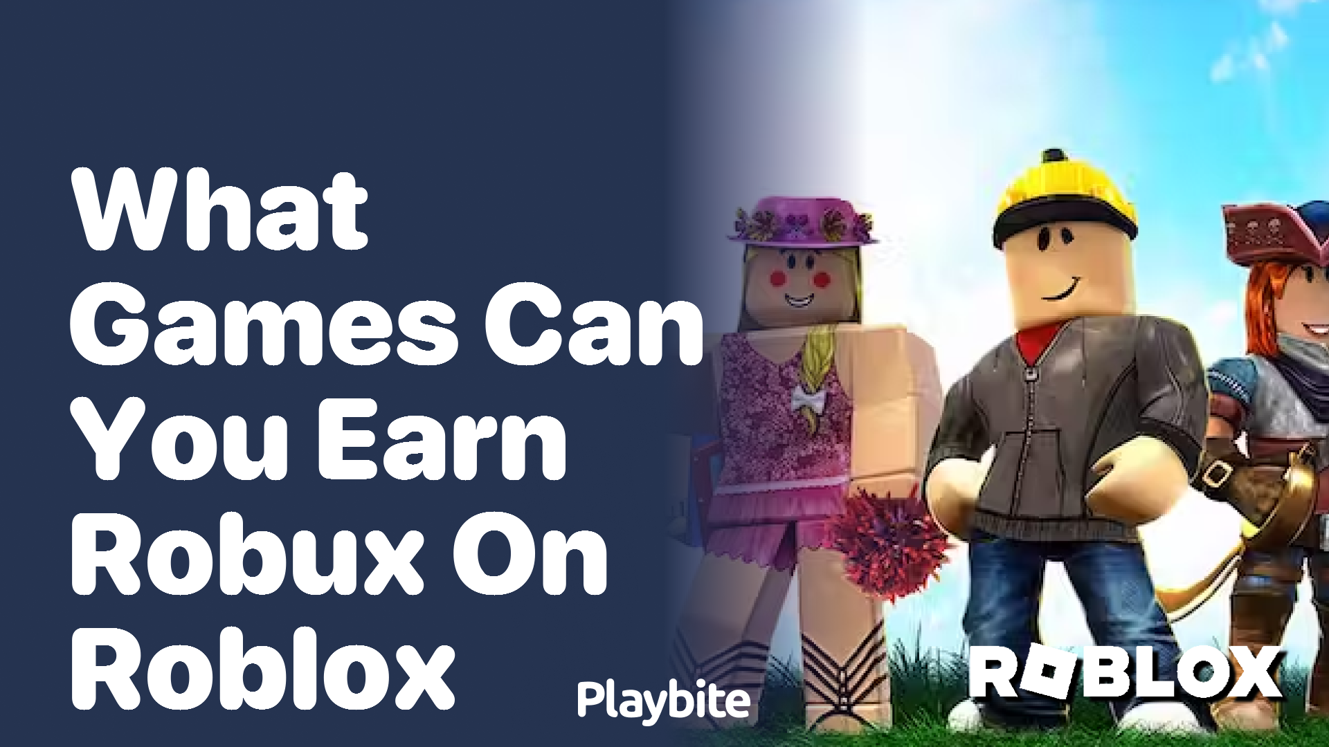 What Games Can You Earn Robux on Roblox?