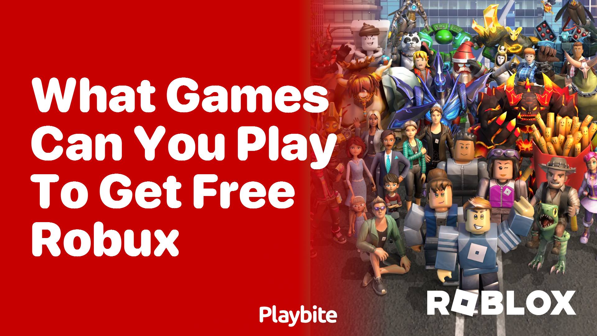 What Games Can You Play to Get Free Robux?
