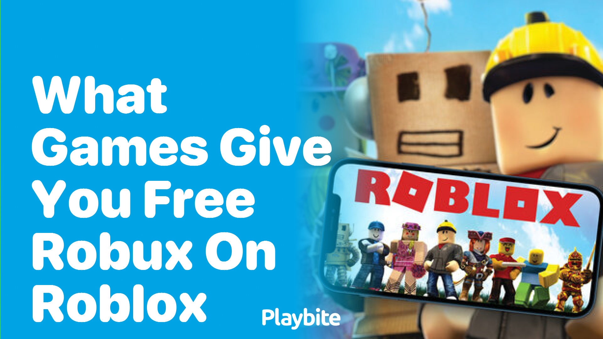 What Games Give You Free Robux on Roblox?