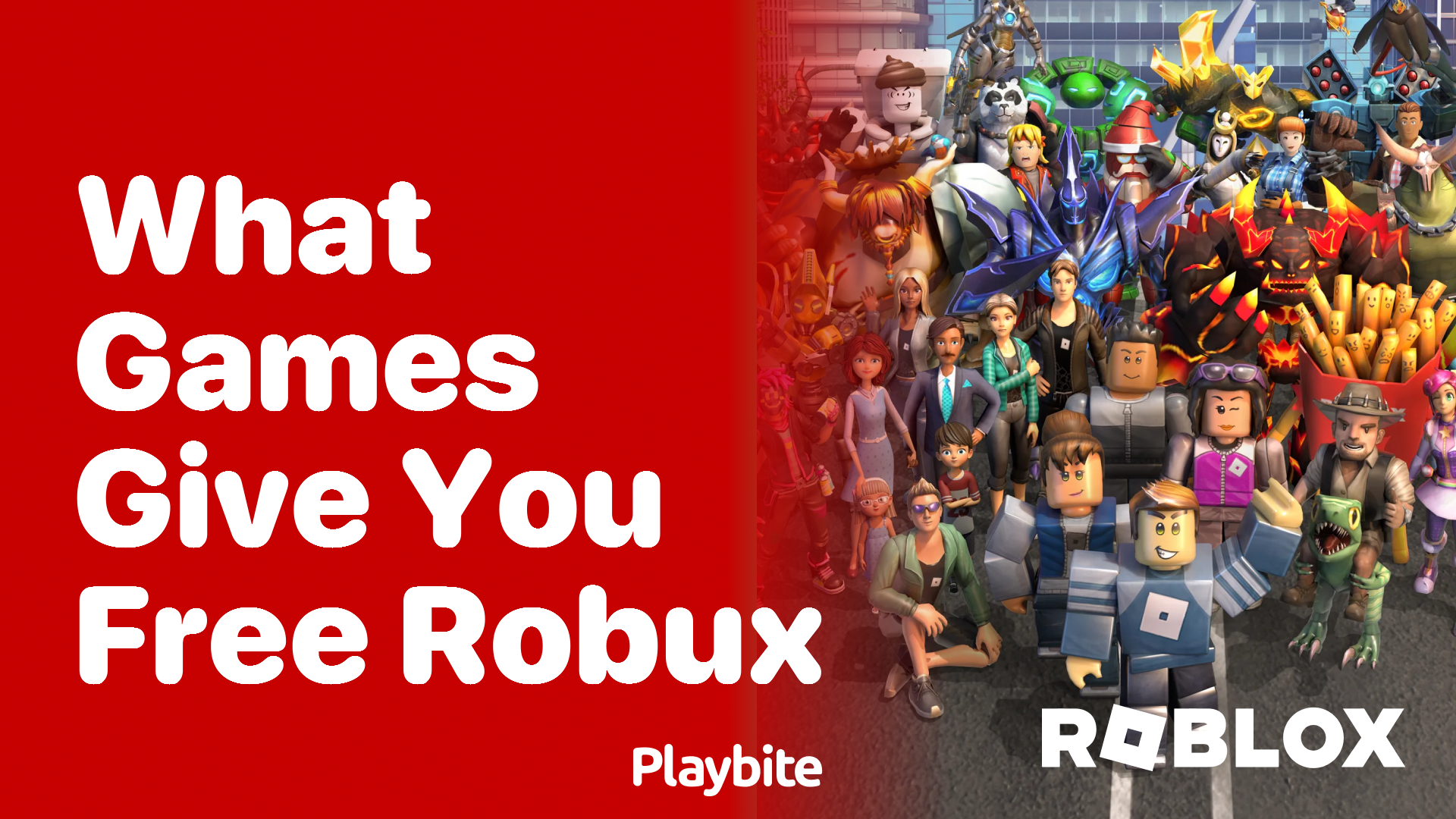 What Games Give You Free Robux on Roblox?