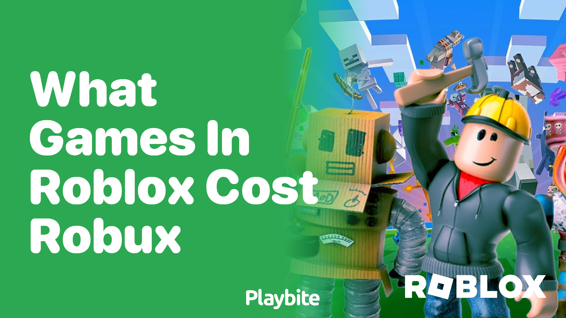 What Games in Roblox Cost Robux?
