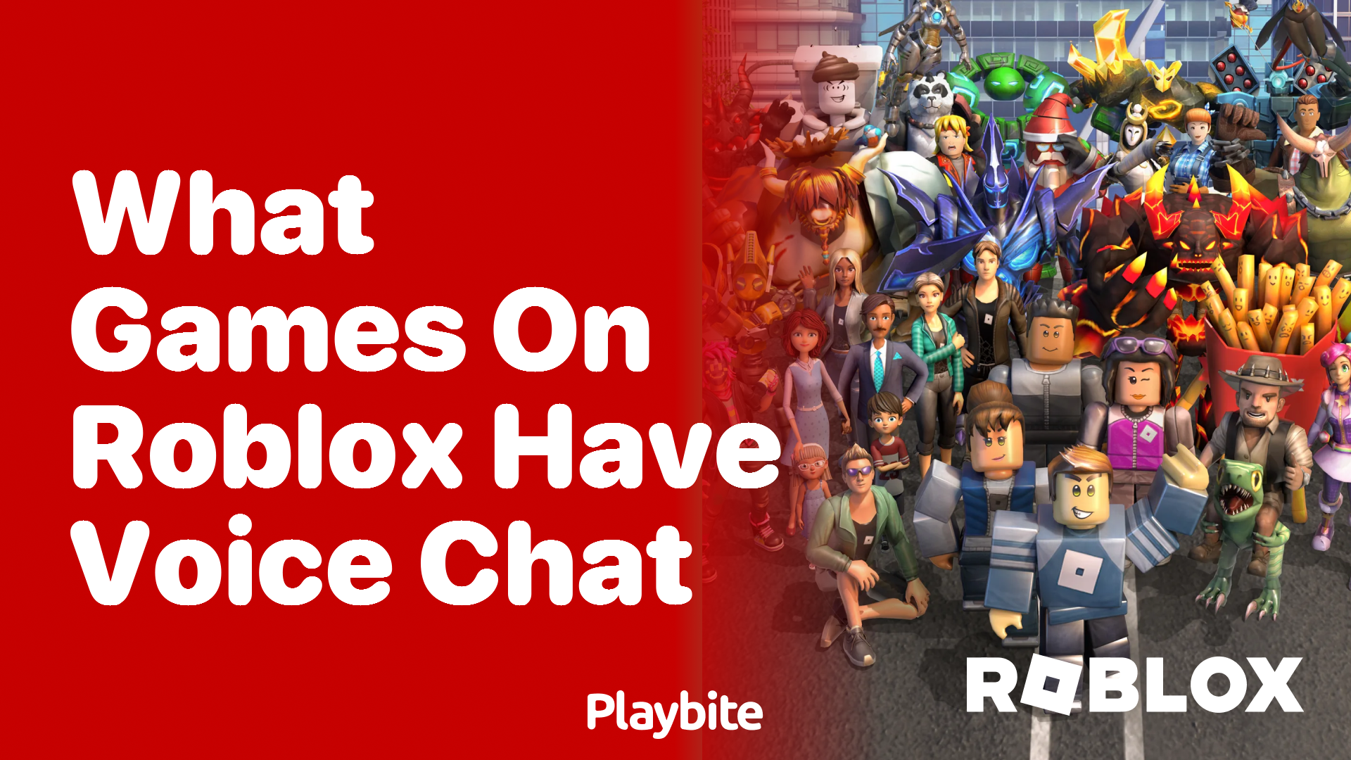 Discovering Games on Roblox with Voice Chat Feature
