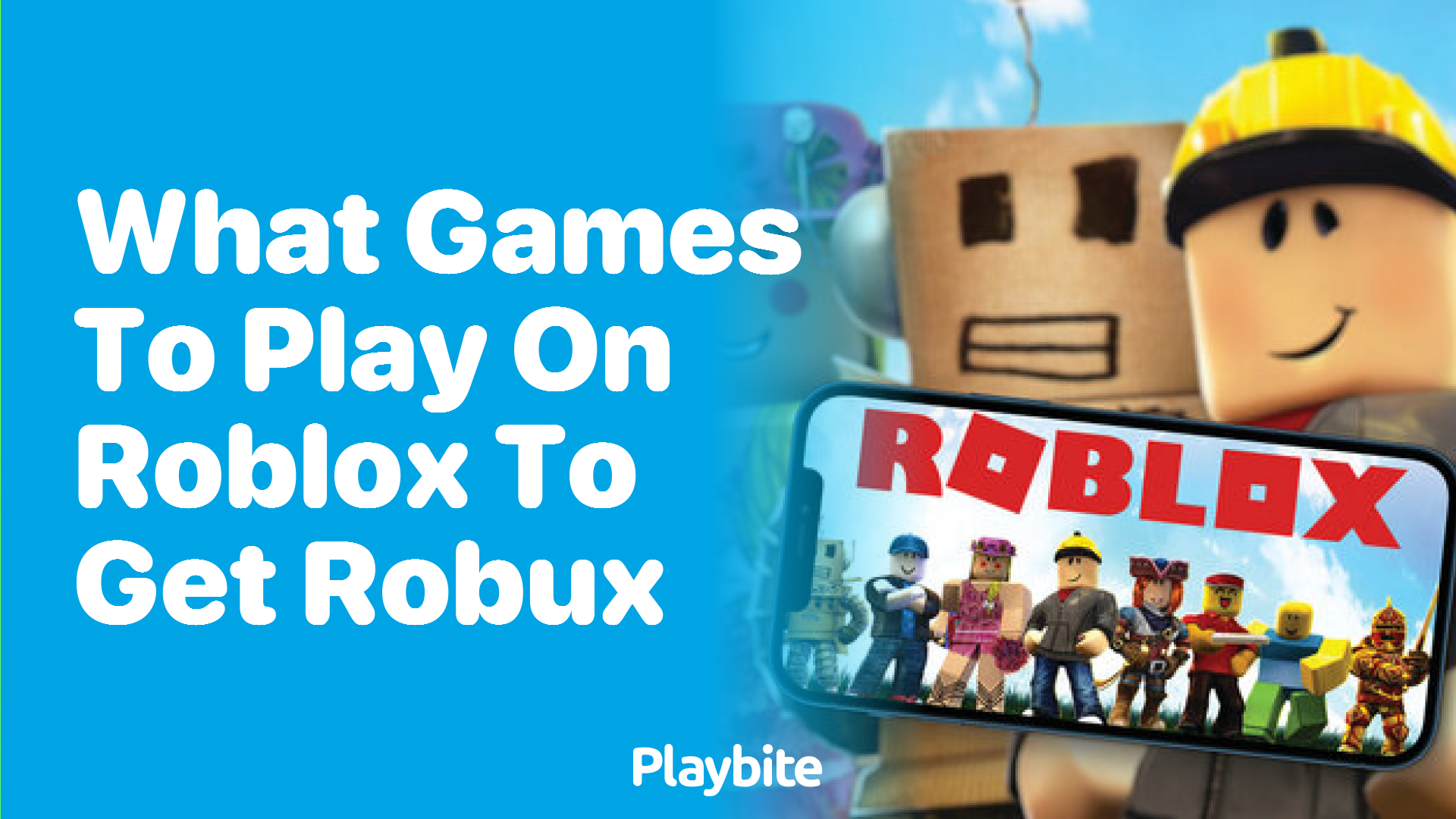 What Games to Play on Roblox to Get Robux?