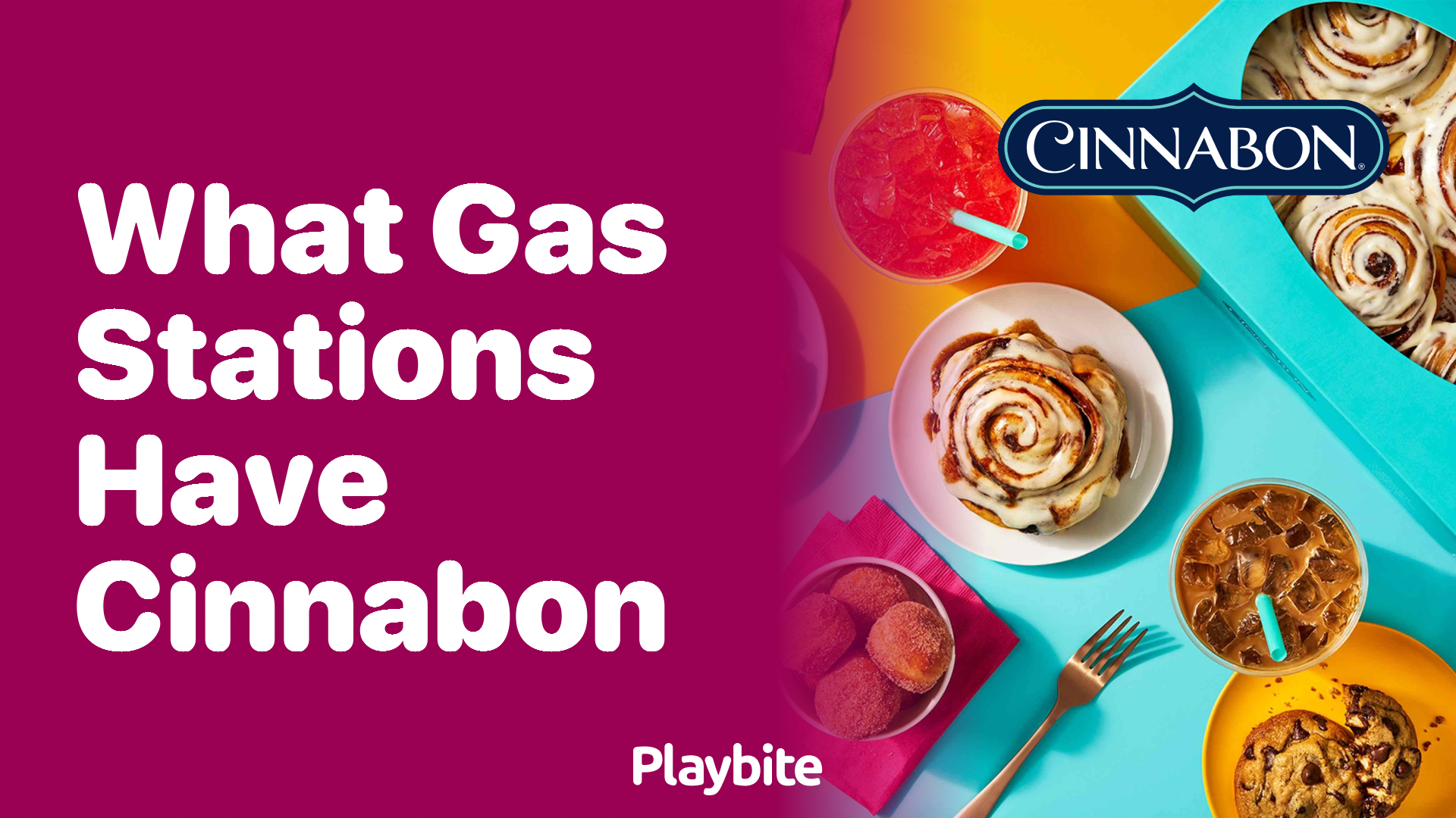 What Gas Stations Have Cinnabon?