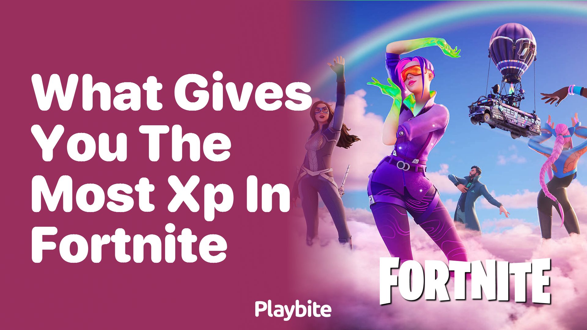 What Gives You the Most XP in Fortnite?