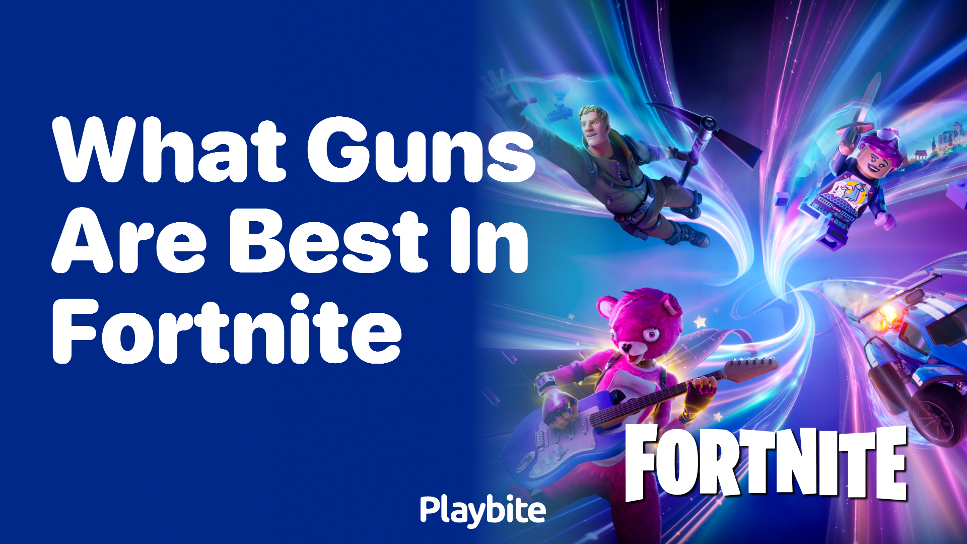 Discover the Best Guns in Fortnite to Level Up Your Game