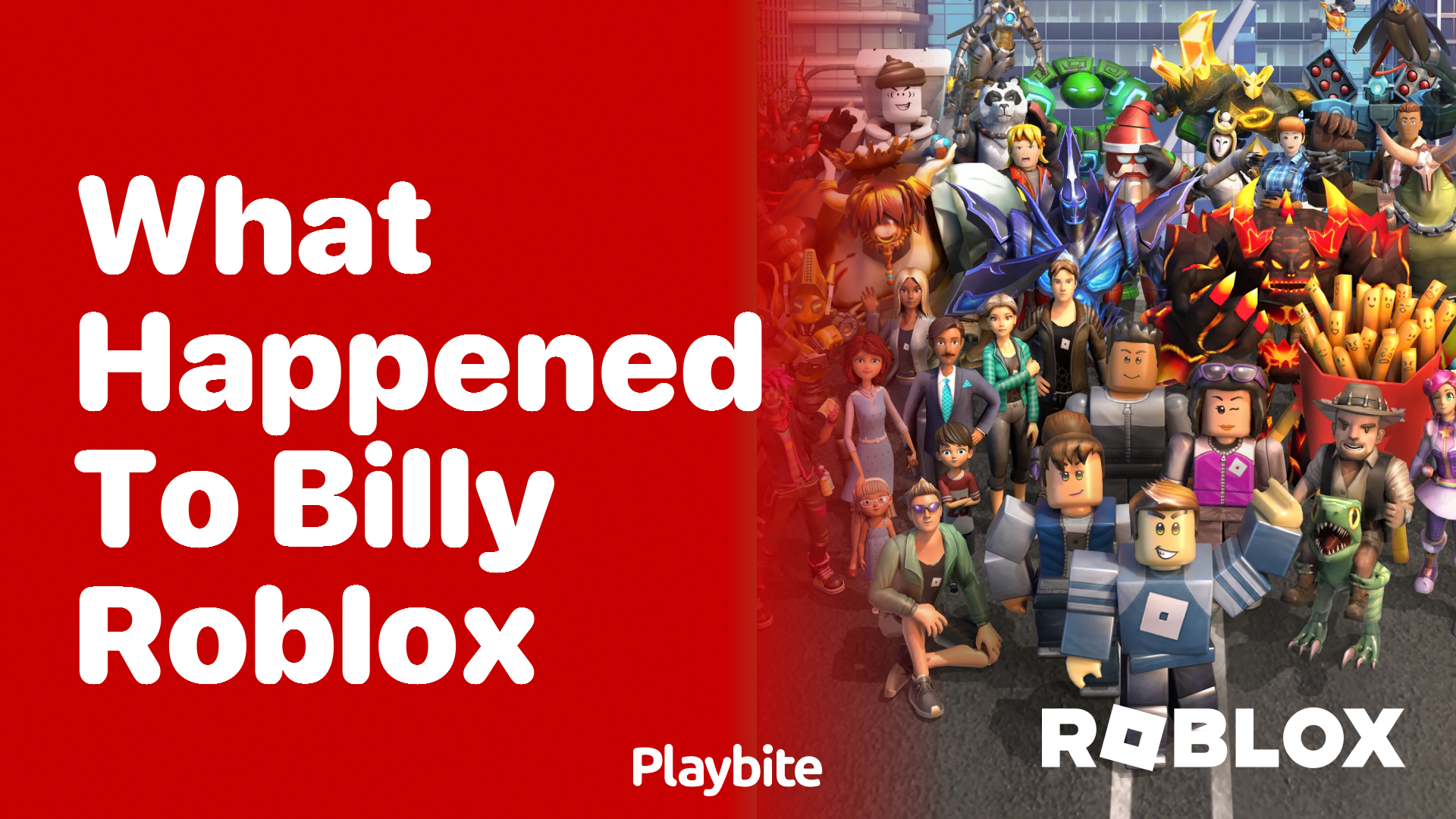 What Happened to Billy in Roblox?