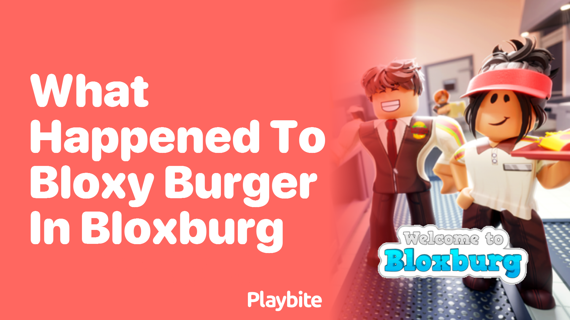 What Happened to Bloxy Burger in Bloxburg?