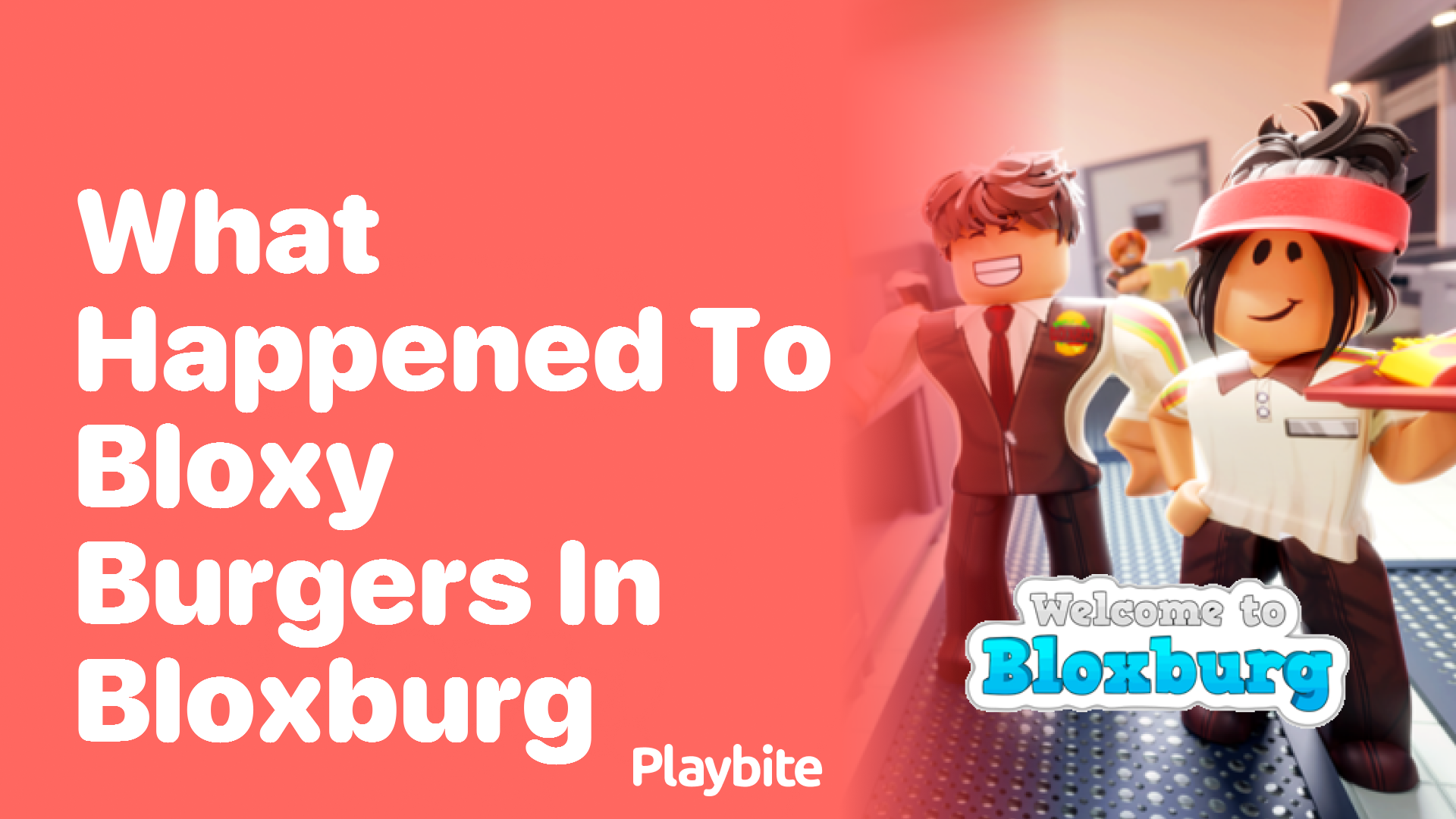 What Happened to Bloxy Burgers in Bloxburg?