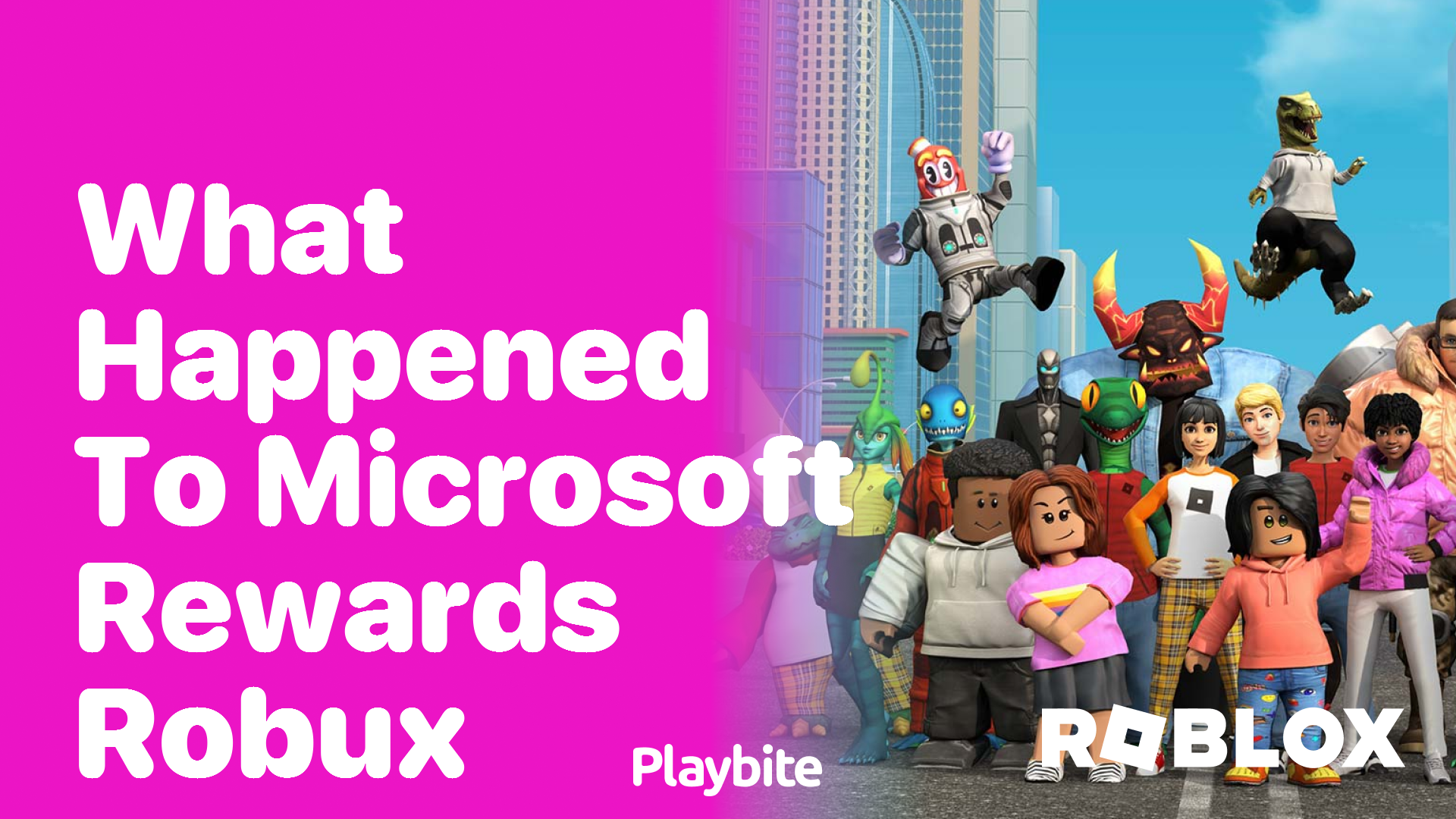 What Happened to Microsoft Rewards Robux?