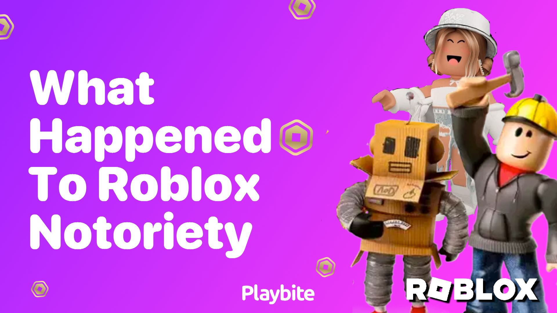 What Happened to Roblox Notoriety?