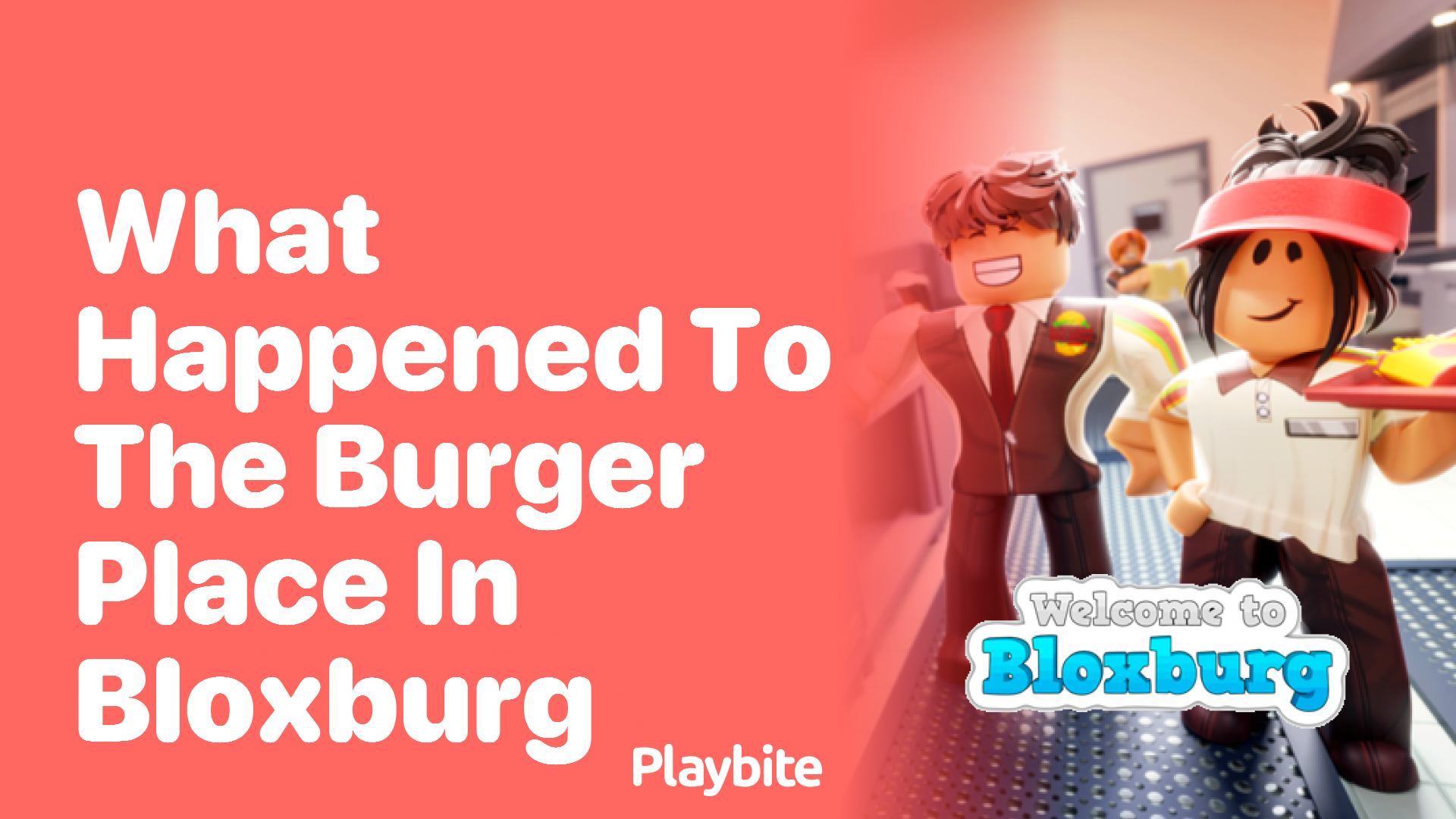 What Happened to the Burger Place in Bloxburg?