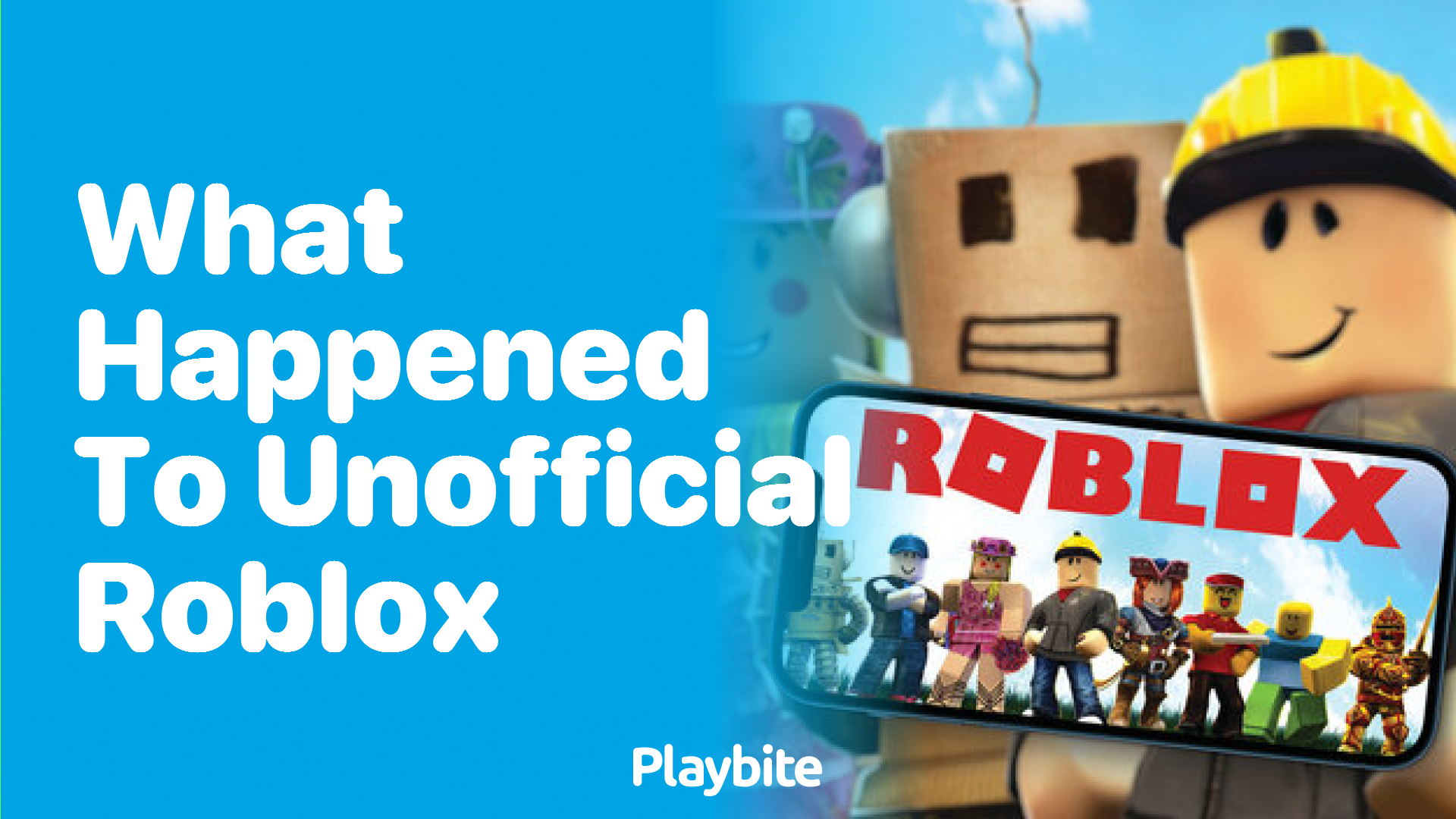 What Happened to Unofficial Roblox?