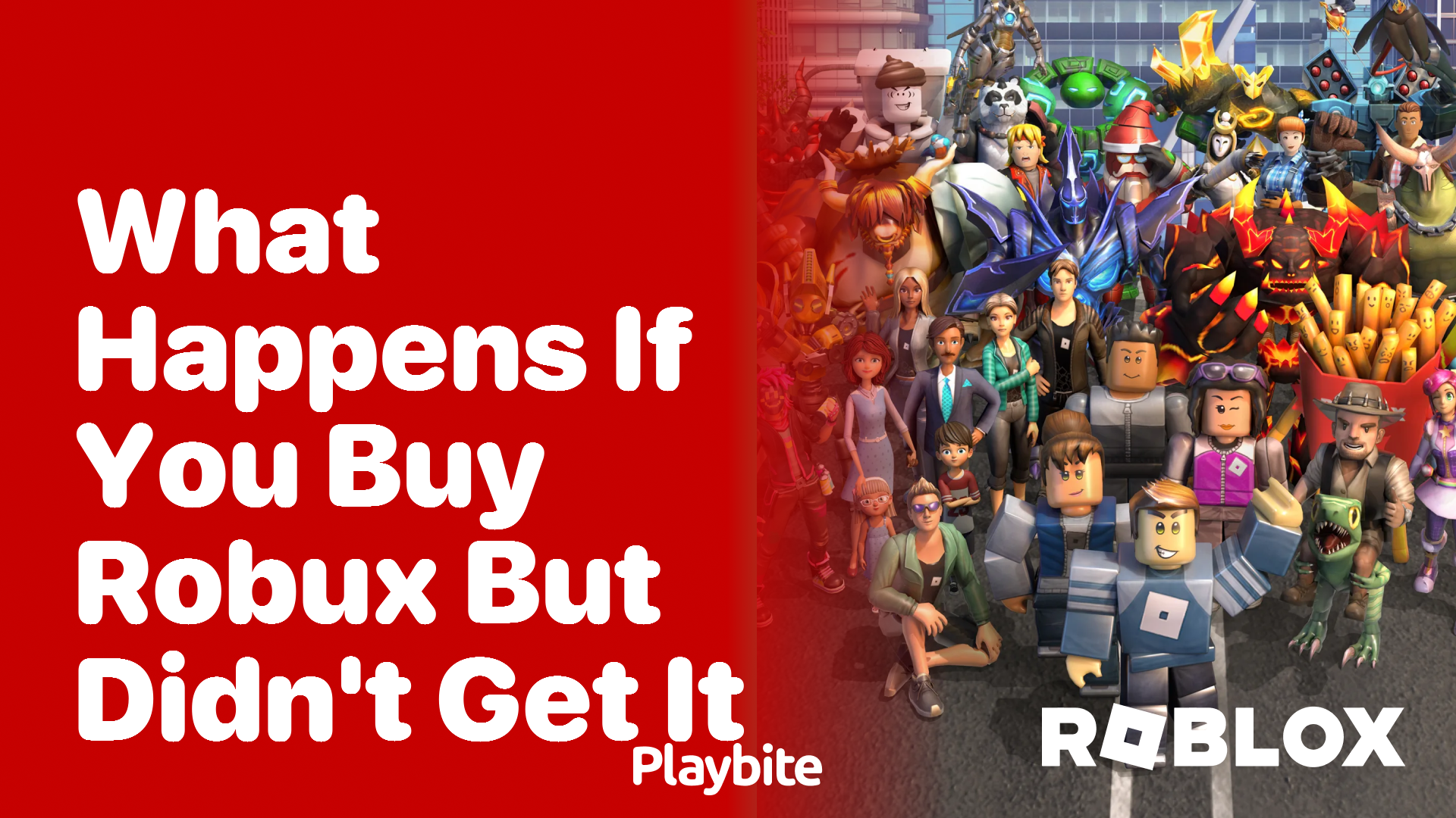 What Happens If You Buy Robux But Didn’t Get It?