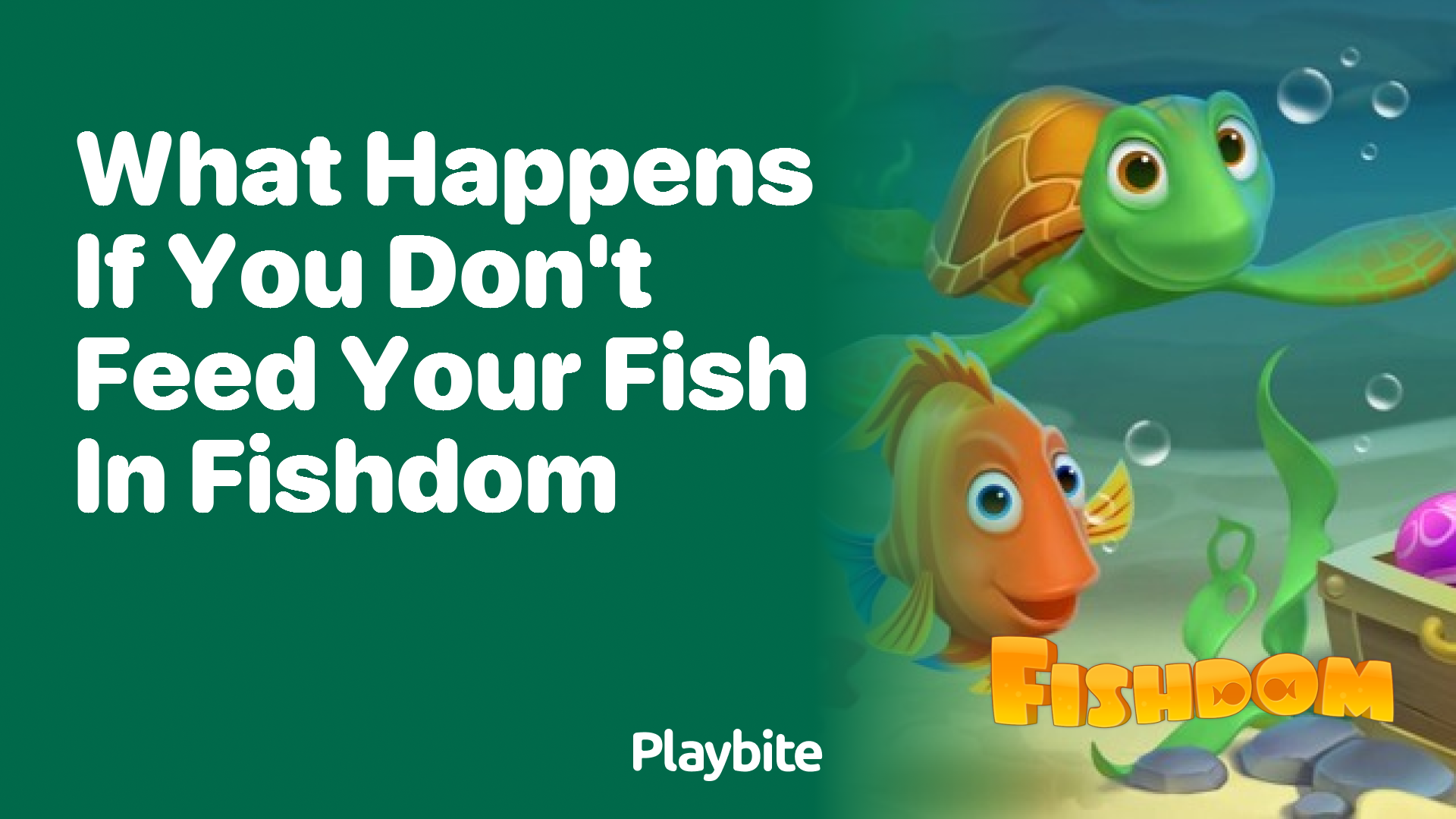 What Happens If You Don’t Feed Your Fish in Fishdom?