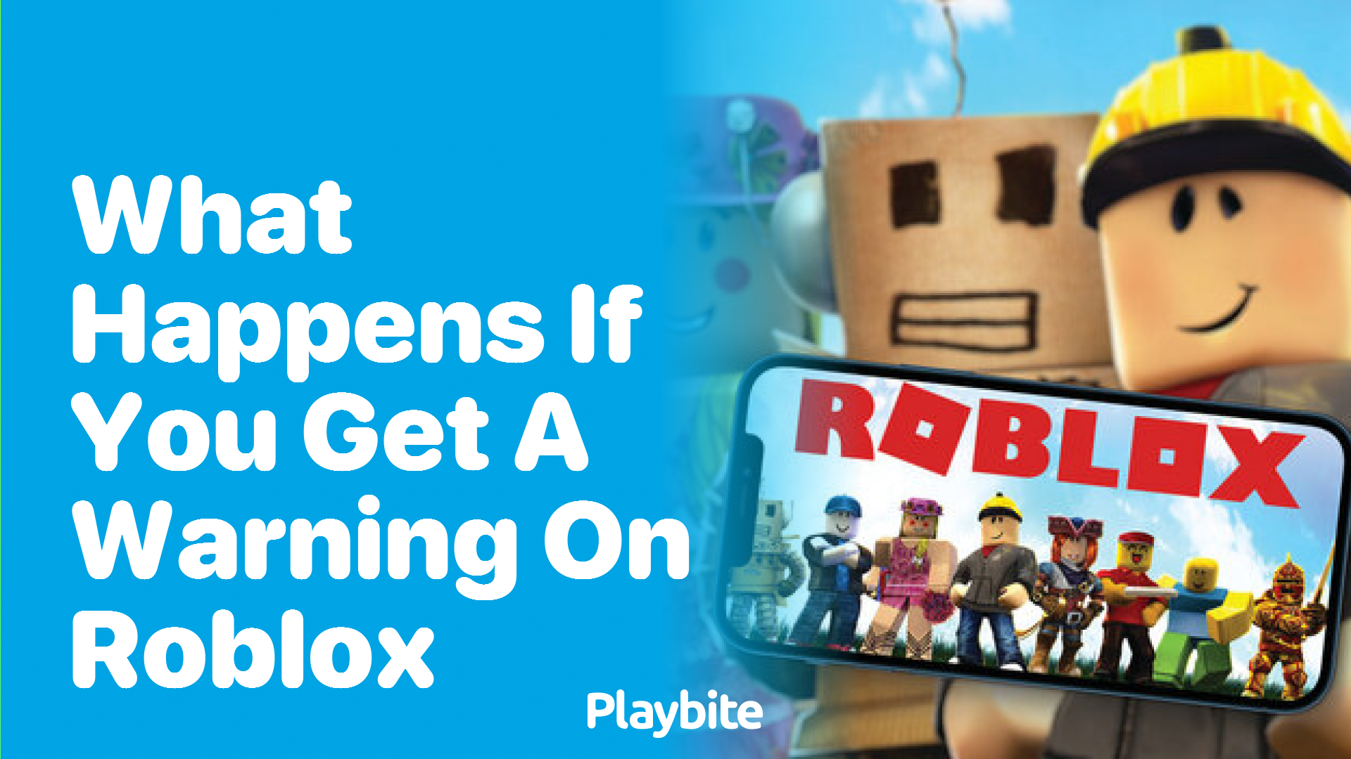 What Happens If You Get a Warning on Roblox? - Playbite