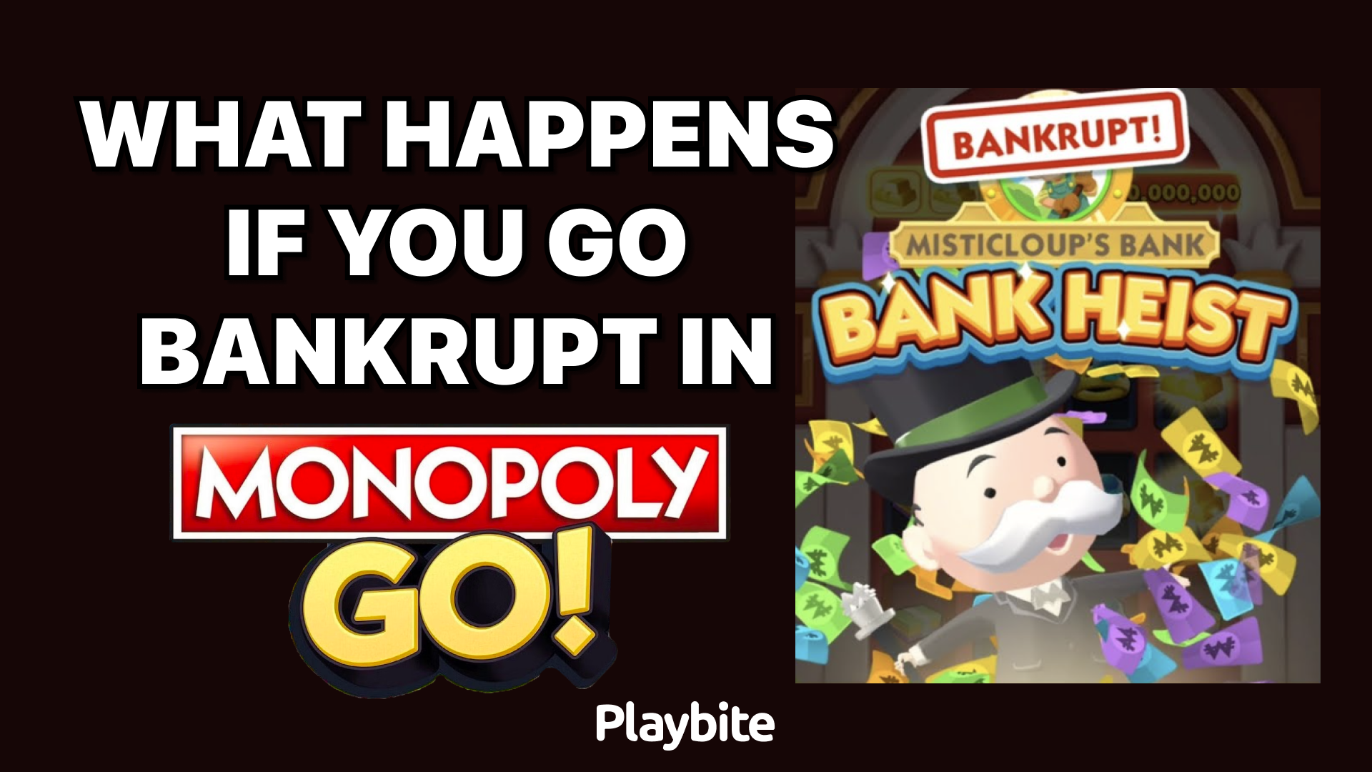 What Happens If You Go Bankrupt In Monopoly GO!