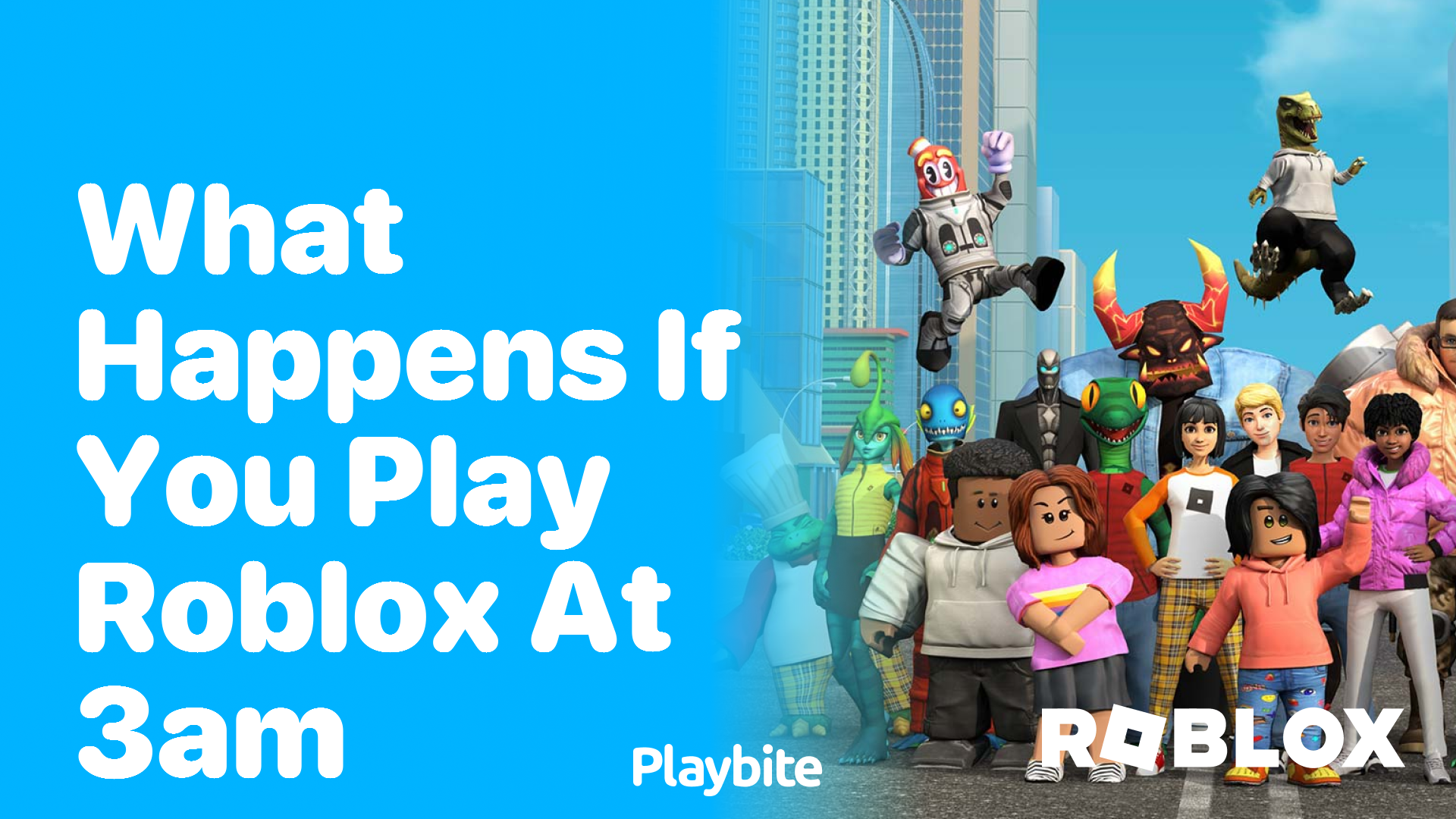 What Happens If You Play Roblox at 3 AM?