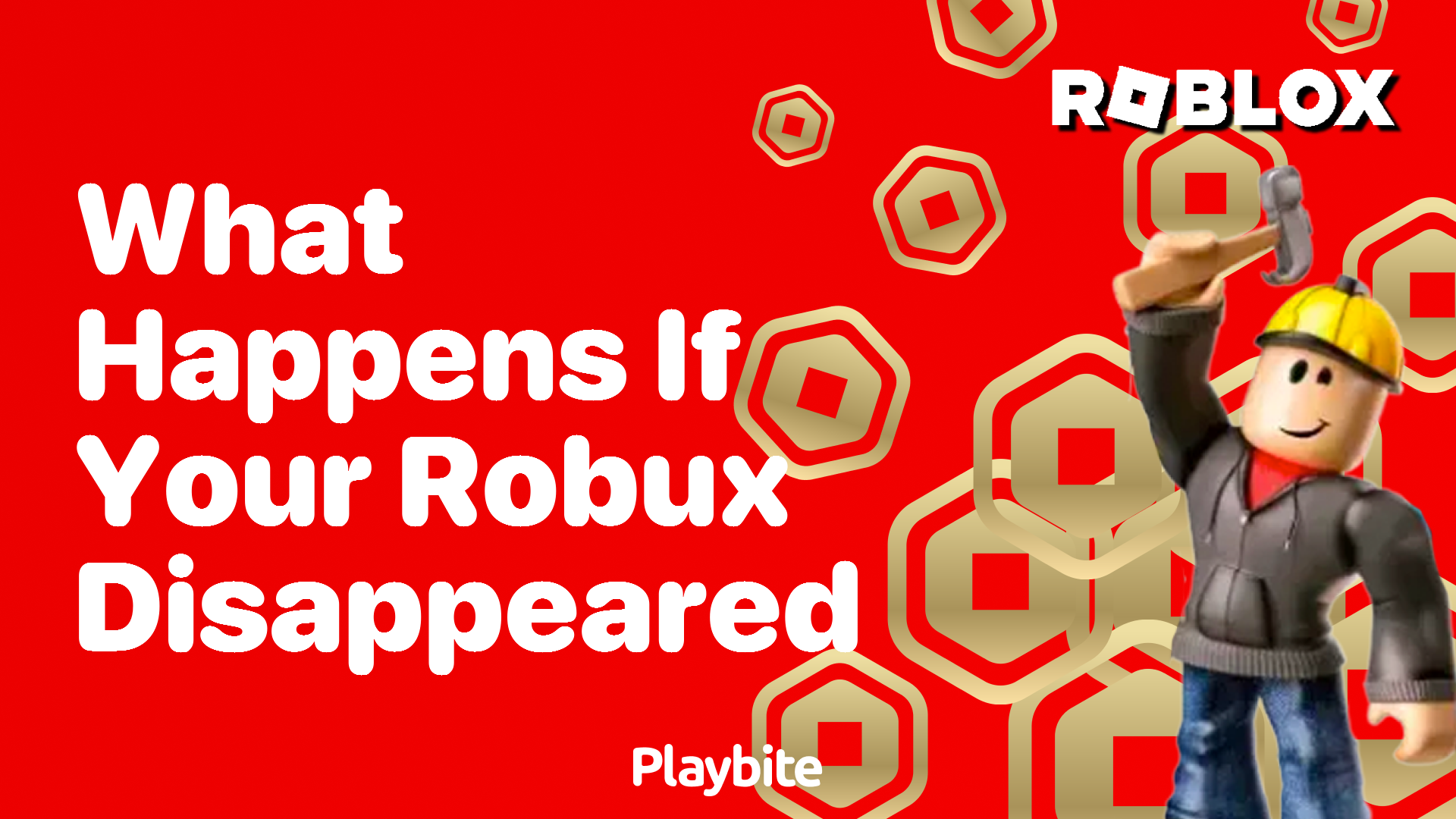 What Happens If Your Robux Disappeared? A Quick Guide