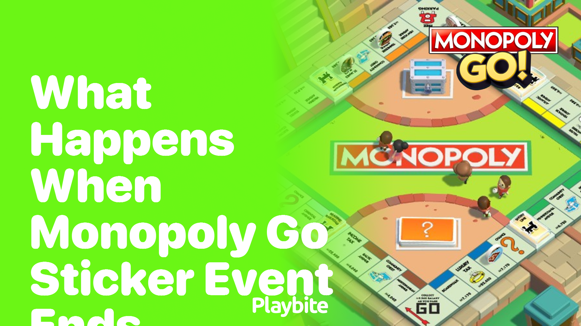 What Happens When the Monopoly Go Sticker Event Ends?