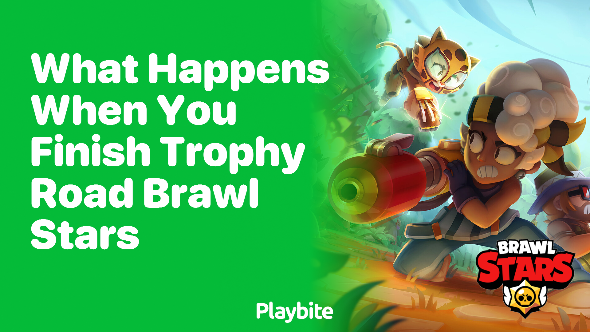 What Happens When You Finish Trophy Road in Brawl Stars?