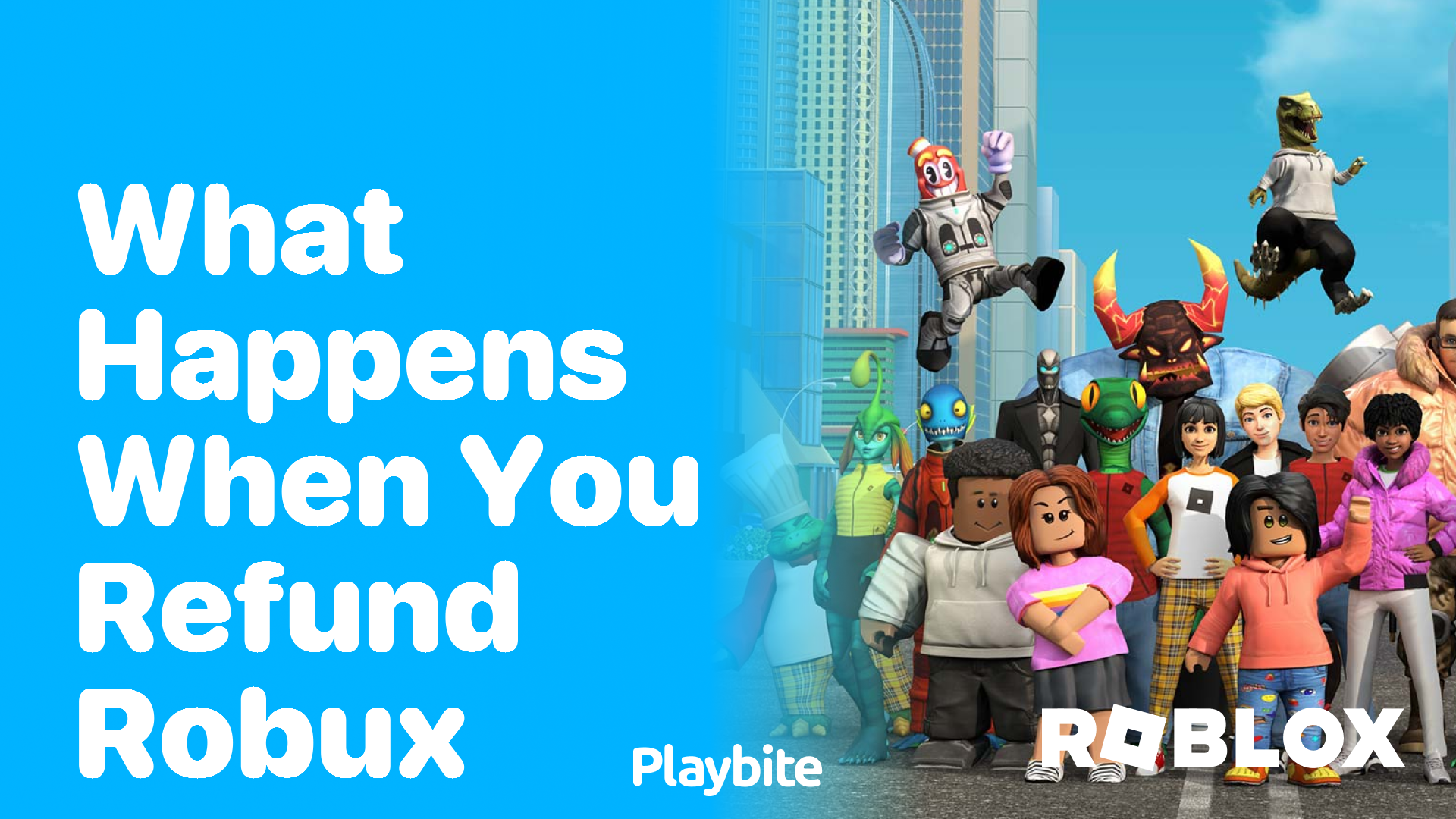 What Happens When You Refund Robux?
