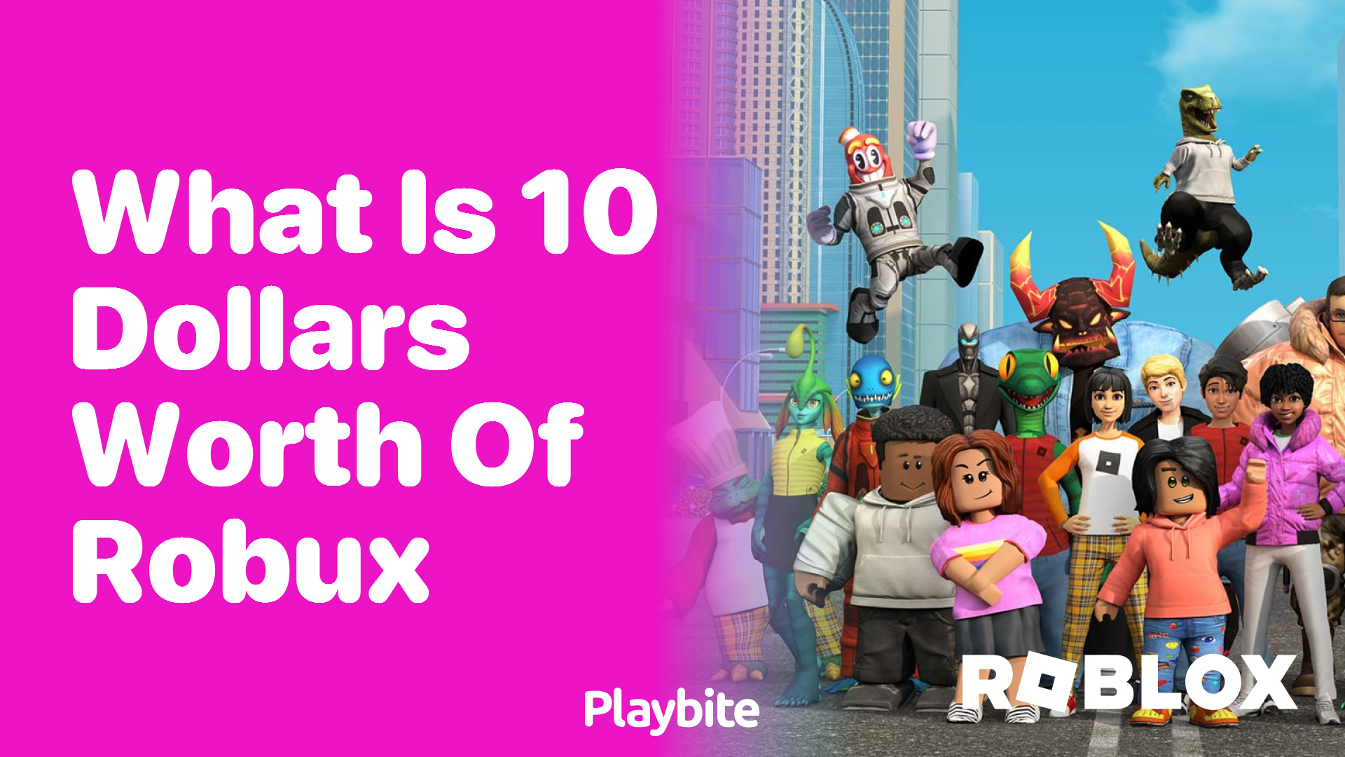 What Is 10 Dollars Worth of Robux?
