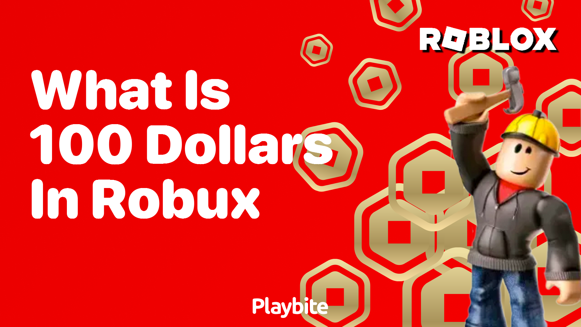 What Is $100 in Robux?