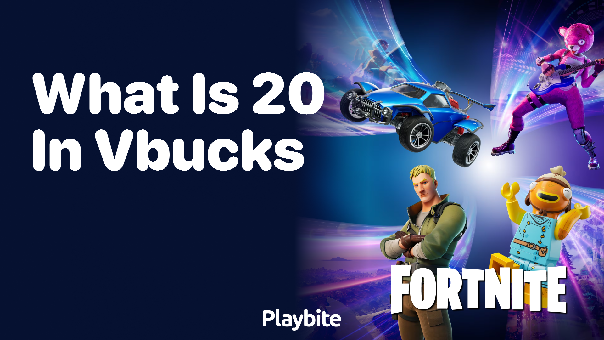 What Does 20 Mean in V-Bucks? Unraveling the Fortnite Currency
