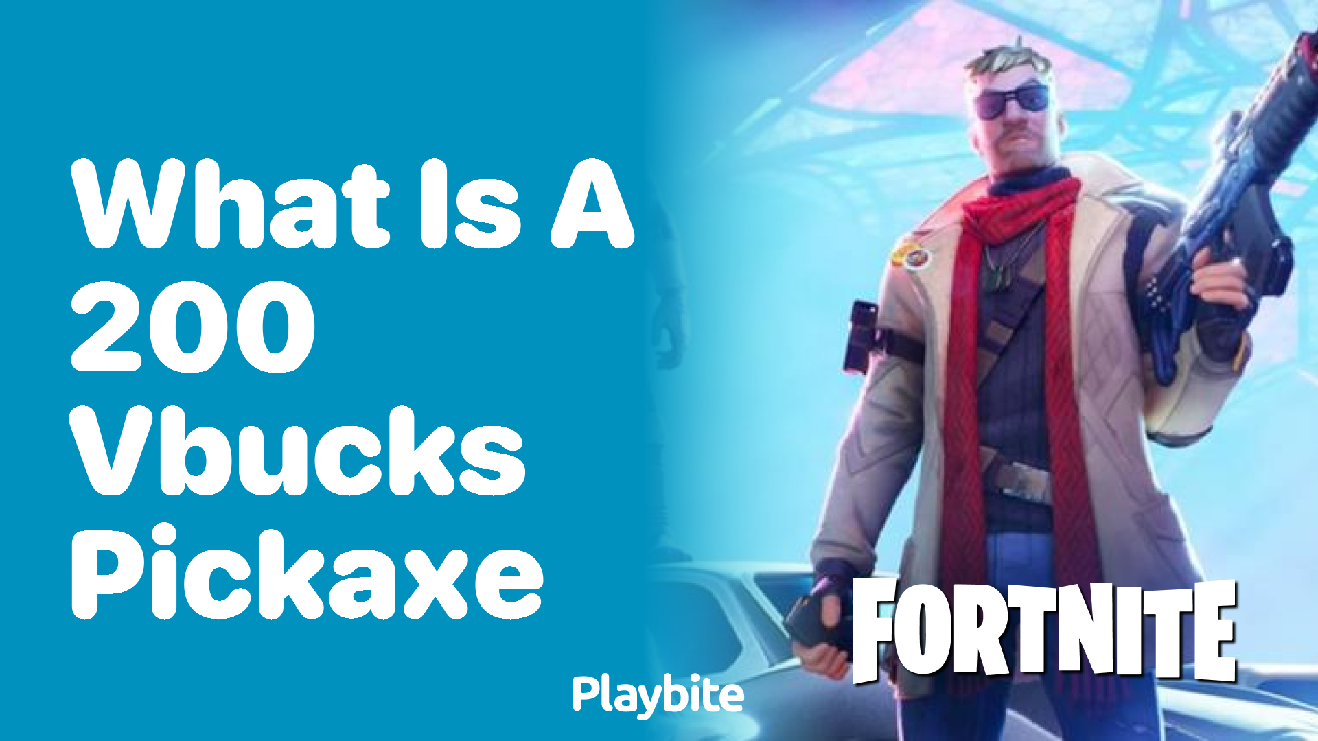 What is a 200 V-Bucks Pickaxe in Fortnite?